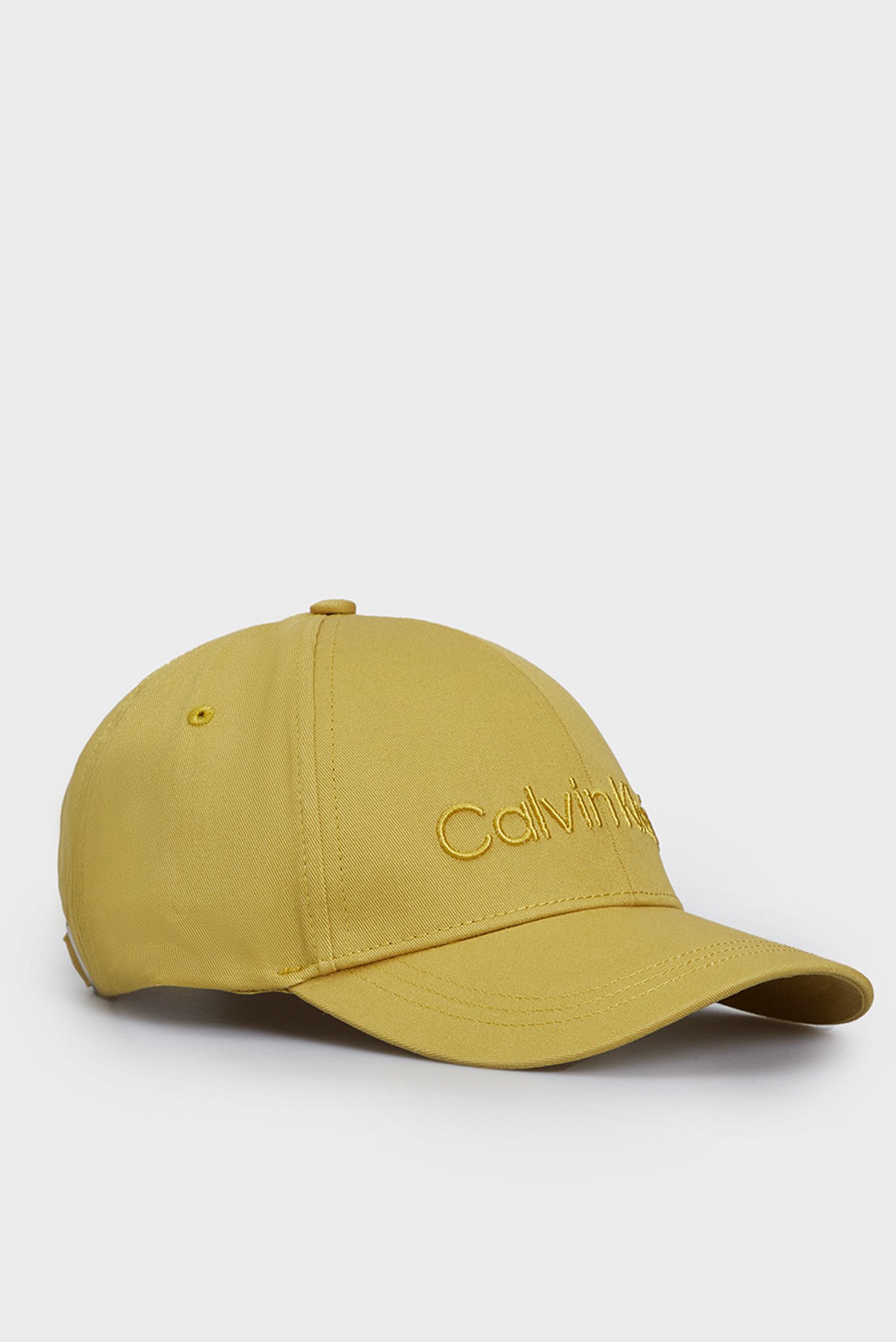 Мужская зеленая кепка CALVIN EMBROIDERY BB CAP 1