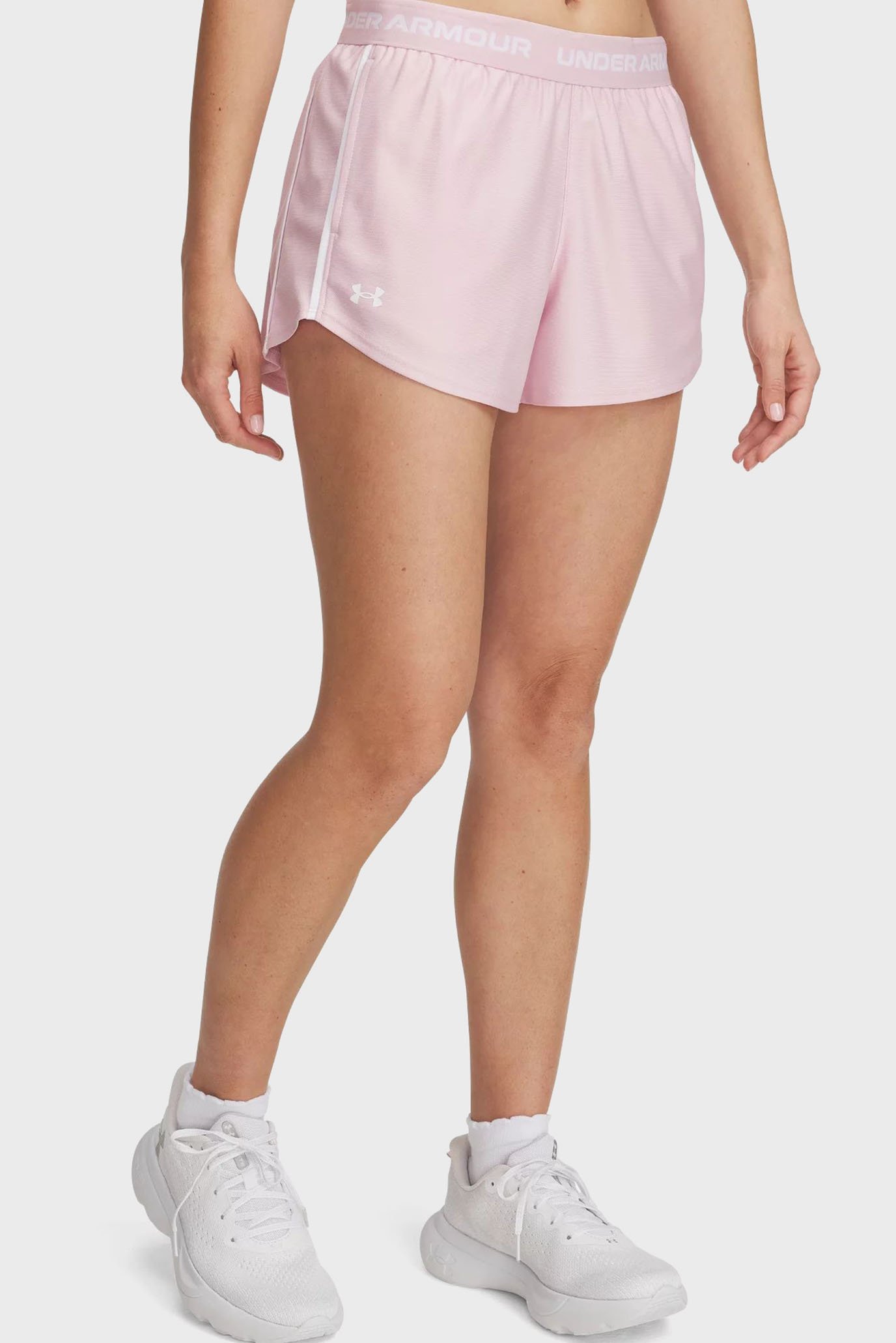 Женские розовые шорты Tech Play Up Shorts Розовый S Under Armour 1389882-647 Женские розовые шорты Tech Play Up Shorts Розовый S Under Armour 1389882-647
