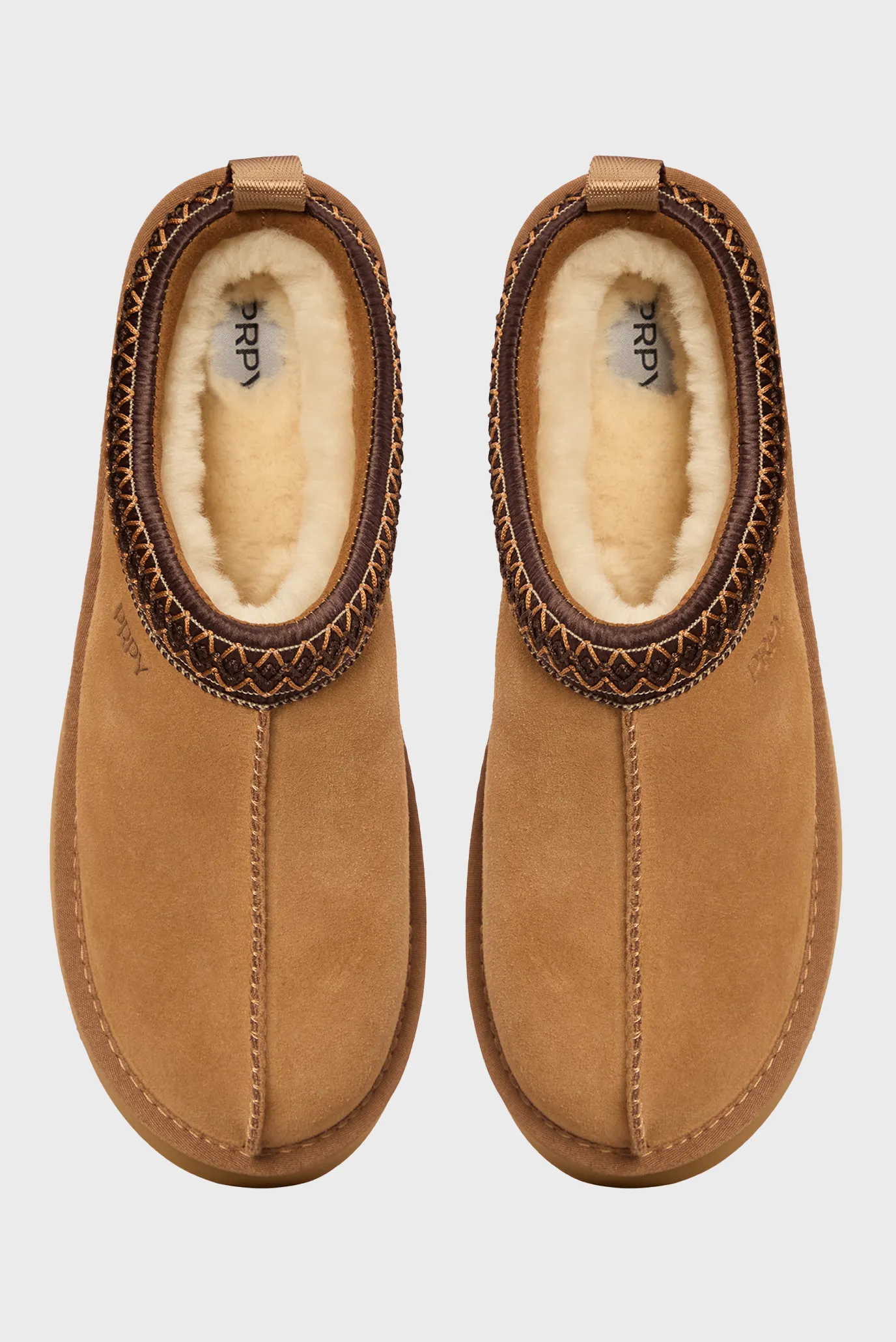 Жіночі руді замшеві клоги Lapua 4