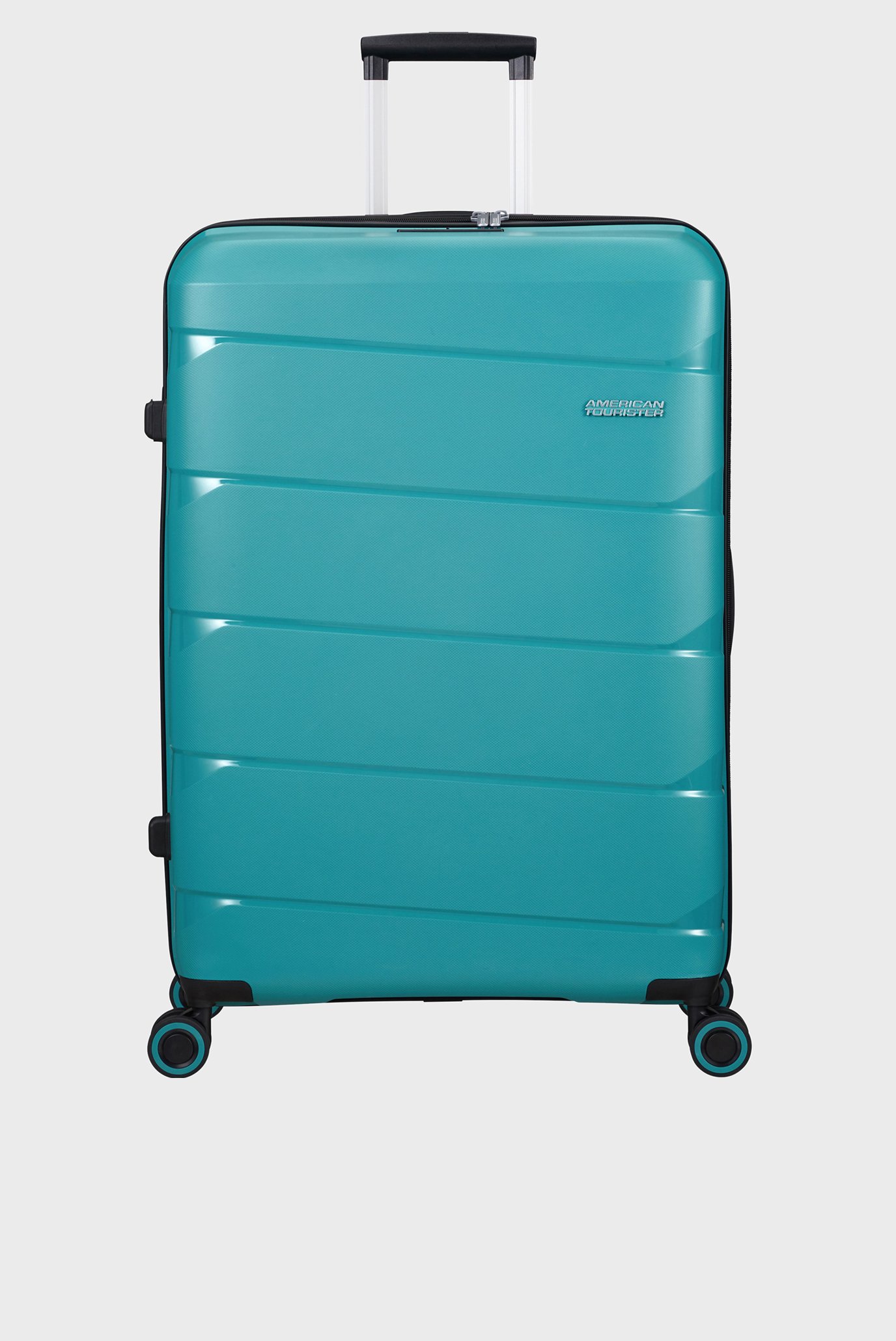 Мужской бирюзовый чемодан 75 см AIR MOVE TEAL 1