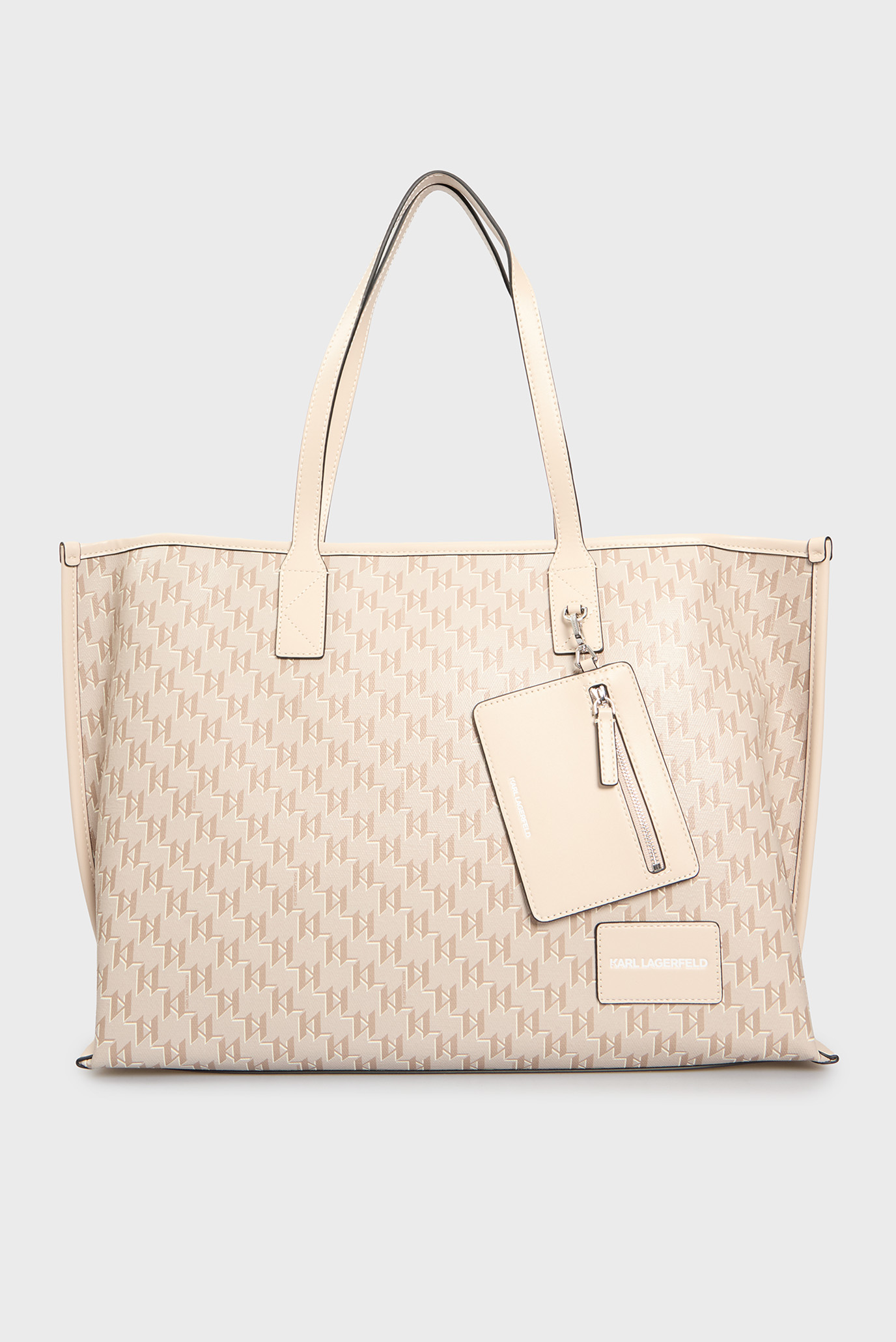 Женская бежевая сумка с узором VOYAGE Бежевый ONESIZE Karl Lagerfeld A1W30183 Женская бежевая сумка с узором VOYAGE Бежевый ONESIZE Karl Lagerfeld A1W30183