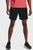 Мужские черные шорты UA Launch SW 7'' Short-BLK