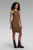 Жіноча коричнева сукня Tank dress slim