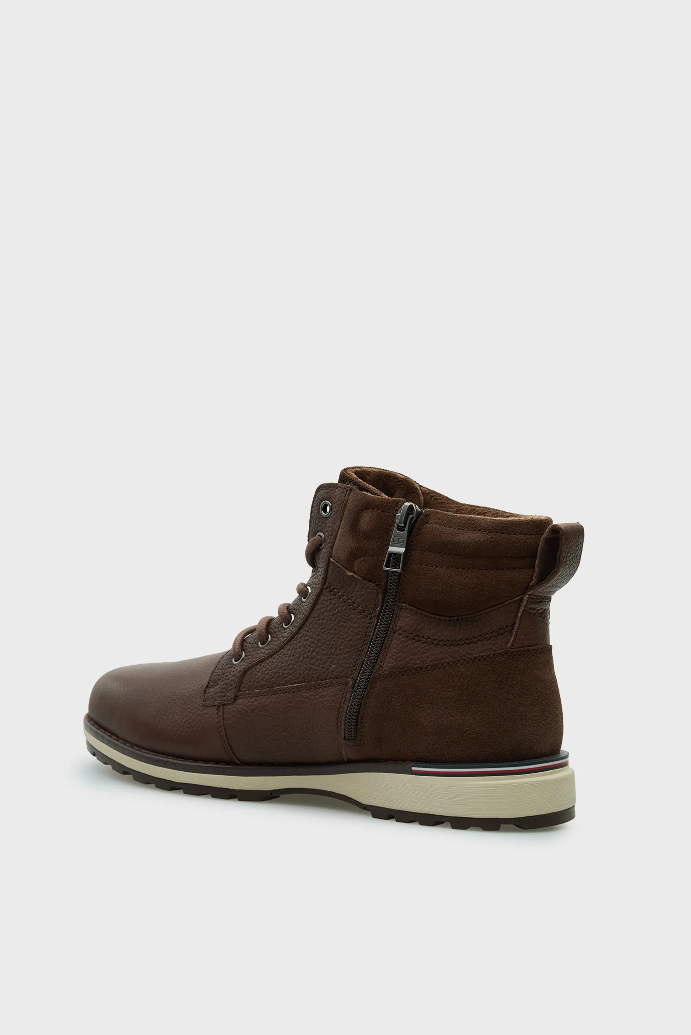 Мужские коричневые кожаные ботинки CORPORATE 5