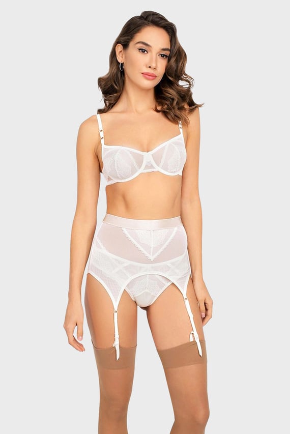 Wonderbra Refined Glamour Suspender Belt