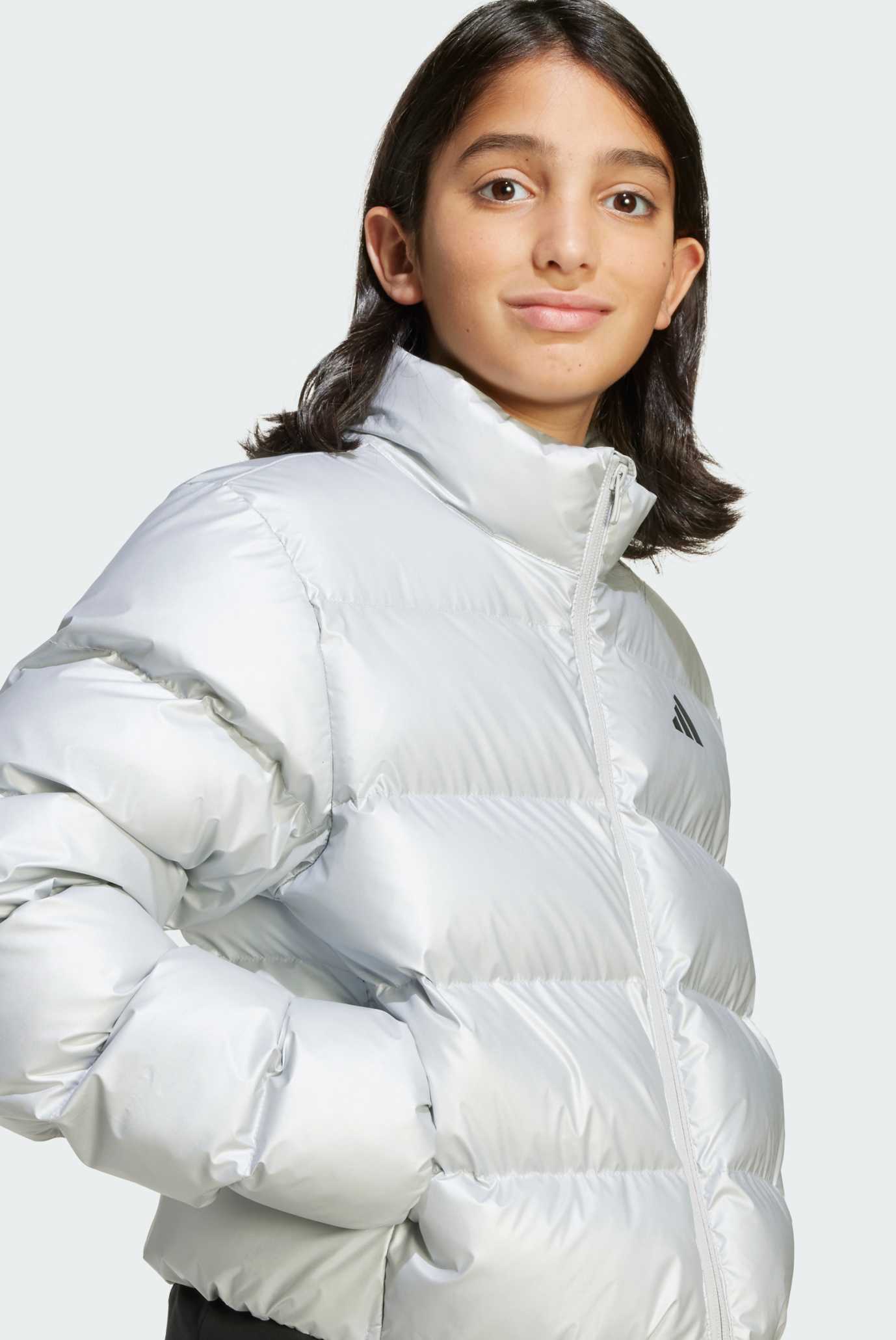 Дитяча срібляста куртка Synthetic Down Glam Kids 6