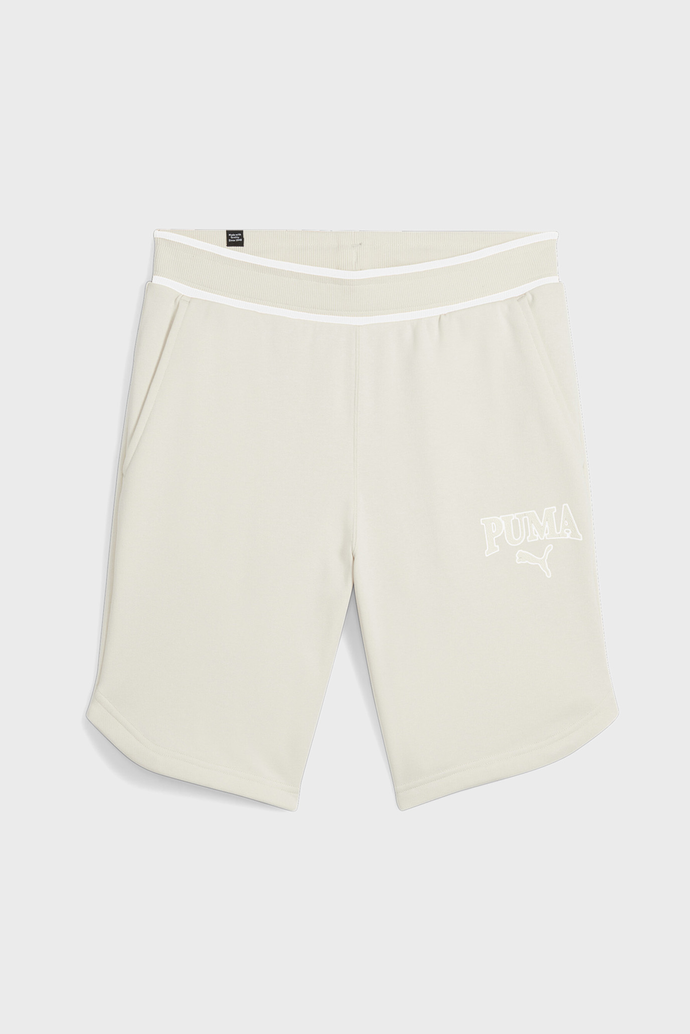 Мужские бежевые шорты PUMA SQUAD Shorts 1