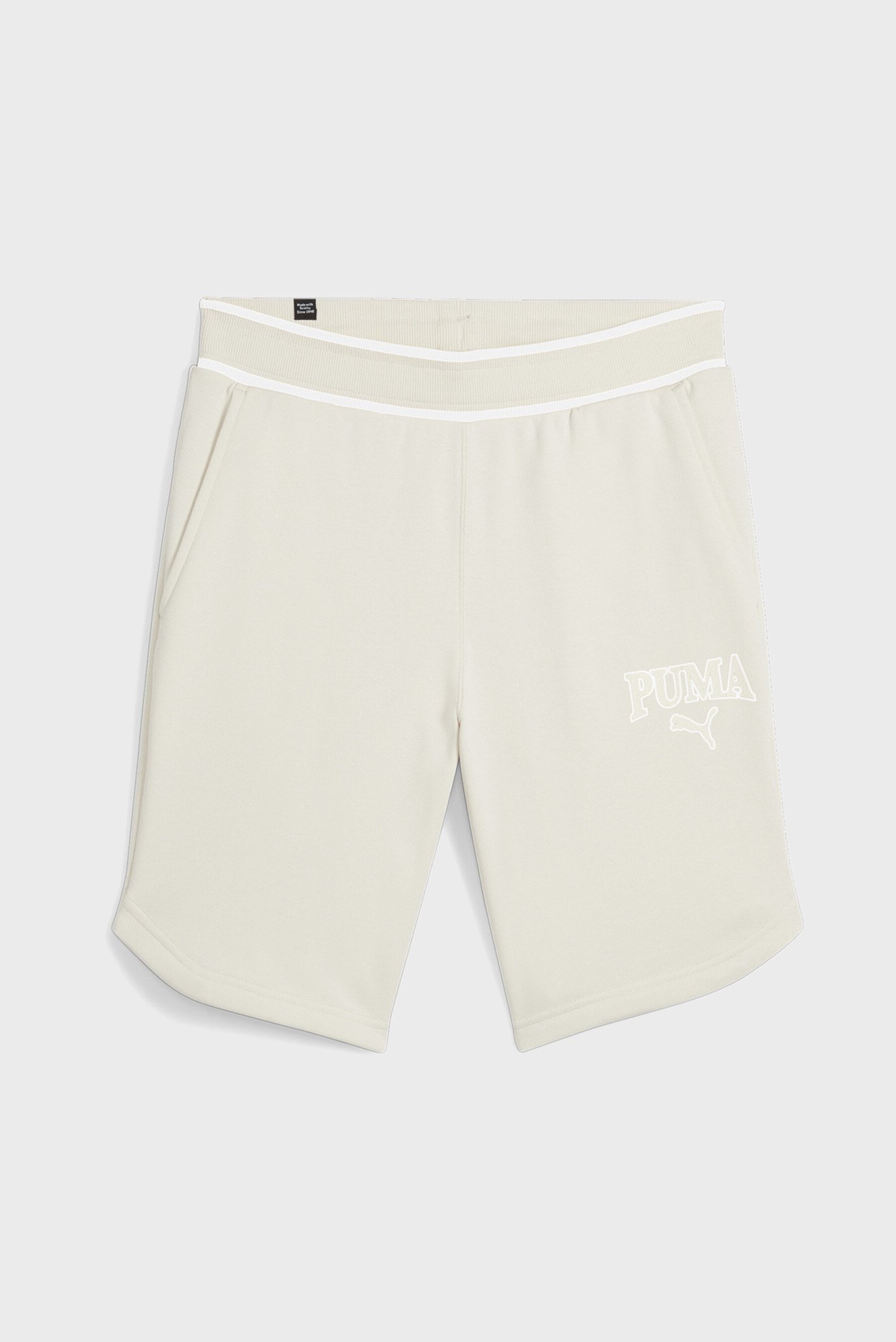 Чоловічі бежеві шорти PUMA SQUAD Shorts 1