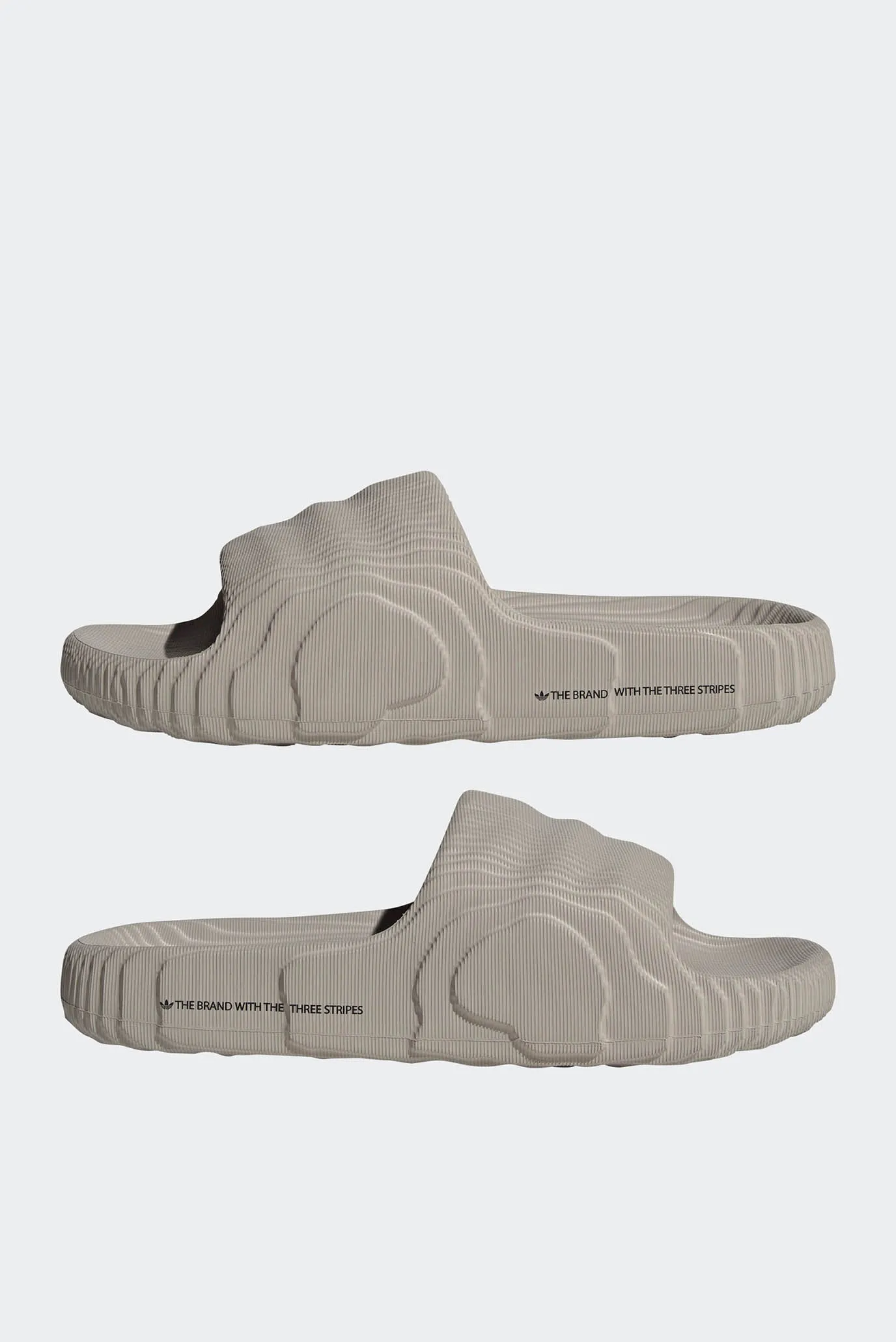 Чоловічі сірі слайдери Adilette 22 7