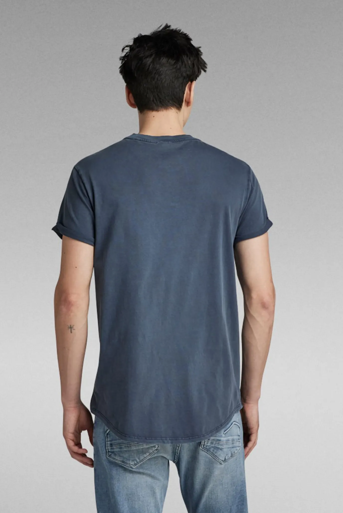 Чоловіча темно-синя футболка Lash 2