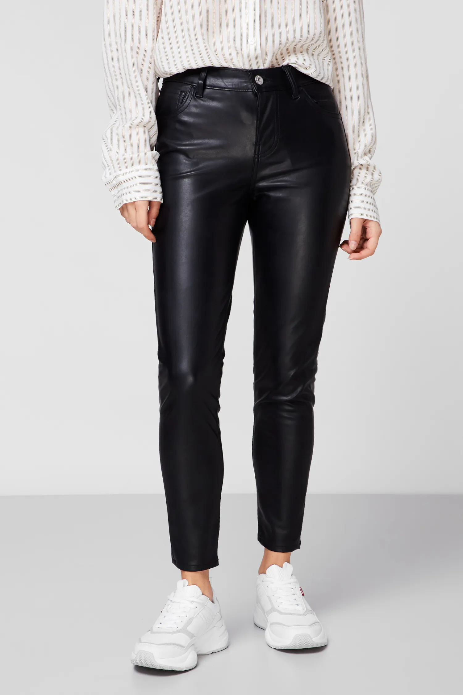 High-Rise Super Skinny Levi's 