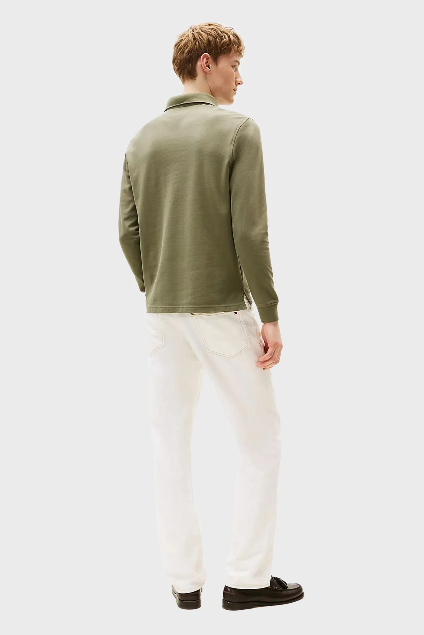 Мужское оливковое поло 1985 REGULAR 3