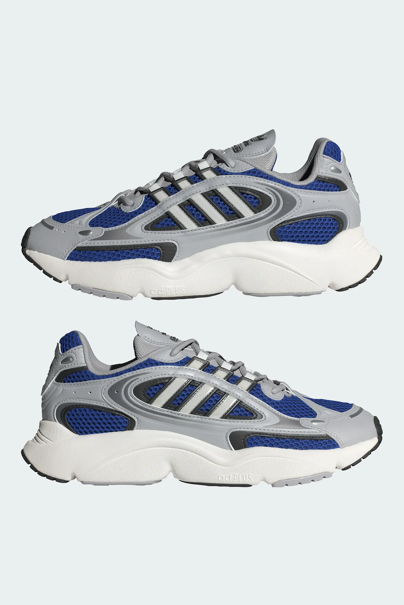 Чоловічі сірі кросівки Ozmillen adidas IF3446 — MD-Fashion