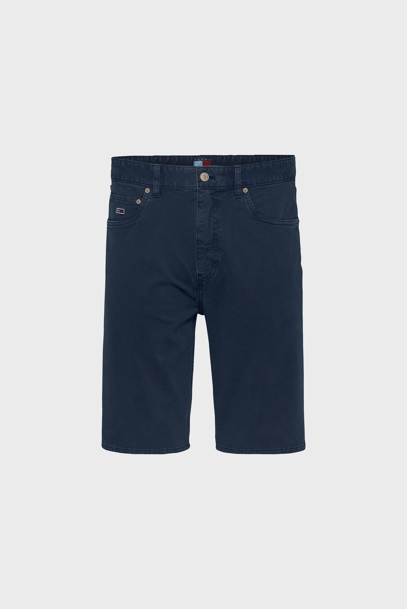 Мужские темно-синие джинсовые шорты OTIS TWILL Синий 34 Tommy Jeans DM0DM21953 Мужские темно-синие джинсовые шорты OTIS TWILL Синий 34 Tommy Jeans DM0DM21953