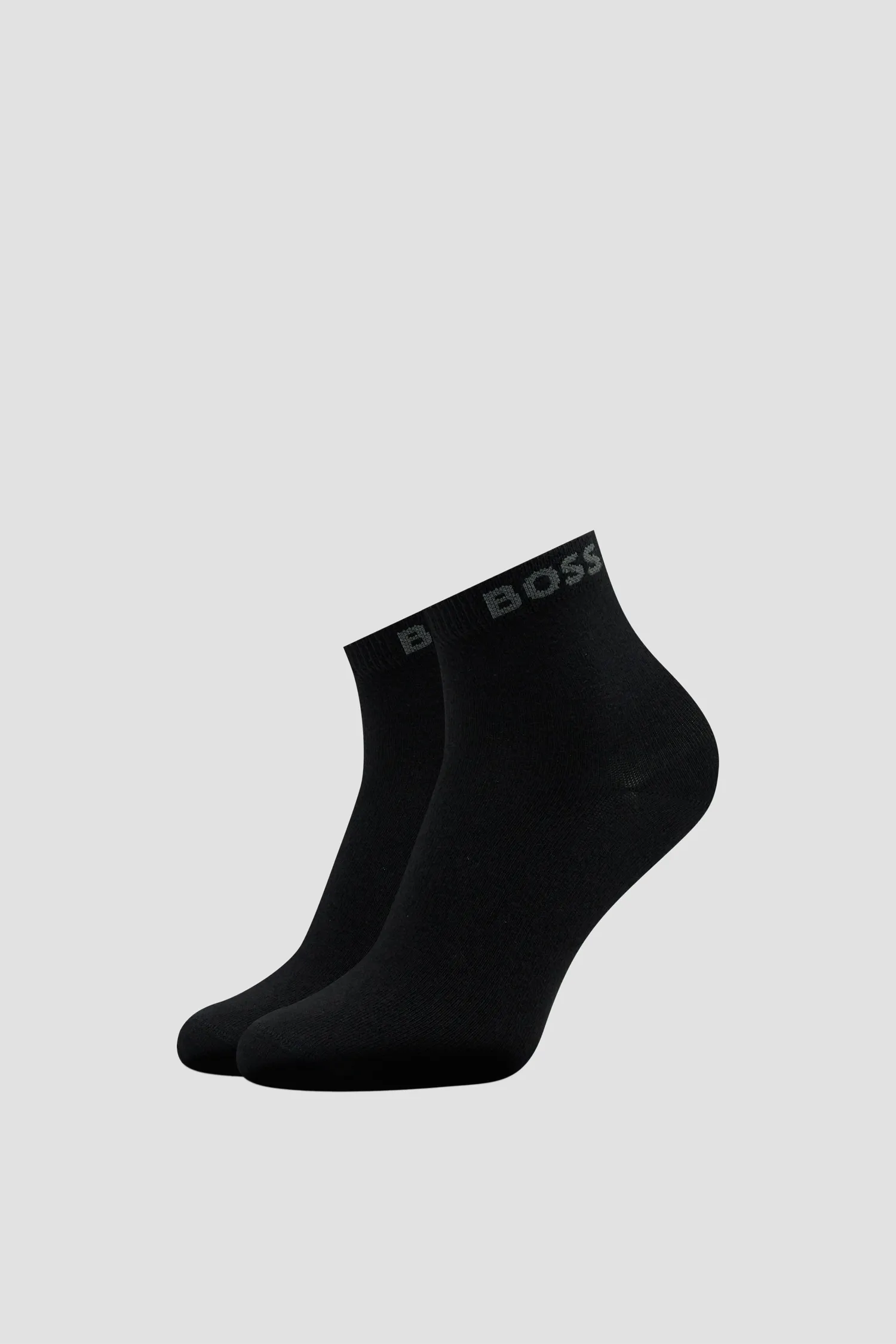 Мужские черные носки (2 пары) Черный 43-46 BOSS 50491208;001