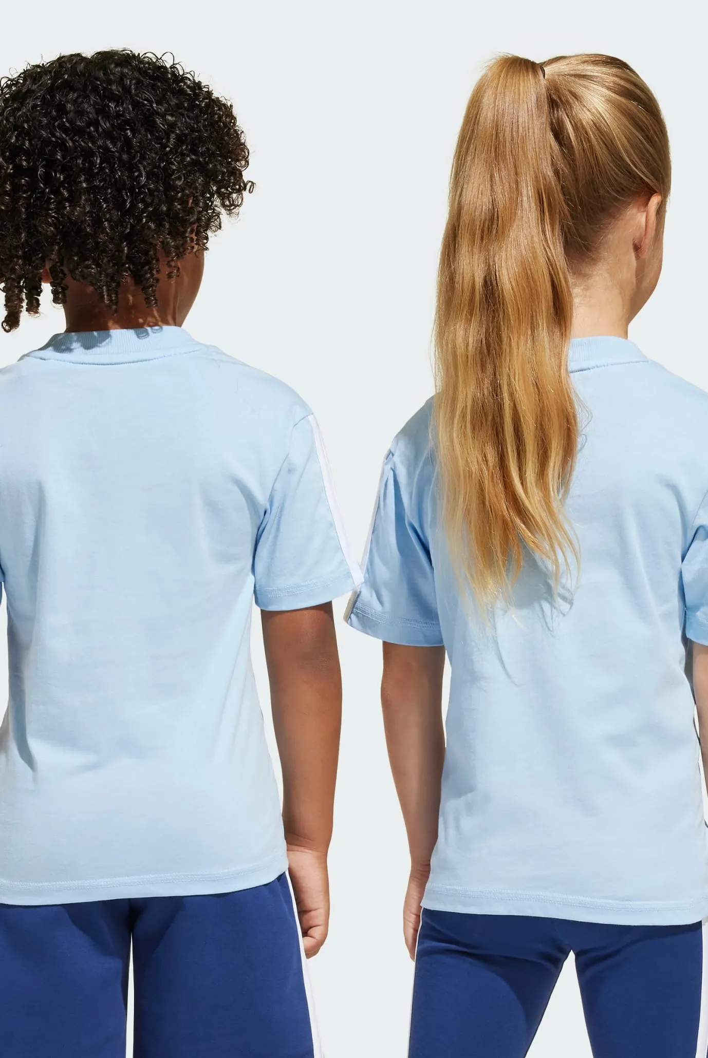 Детская голубая футболка Essentials Kids 4