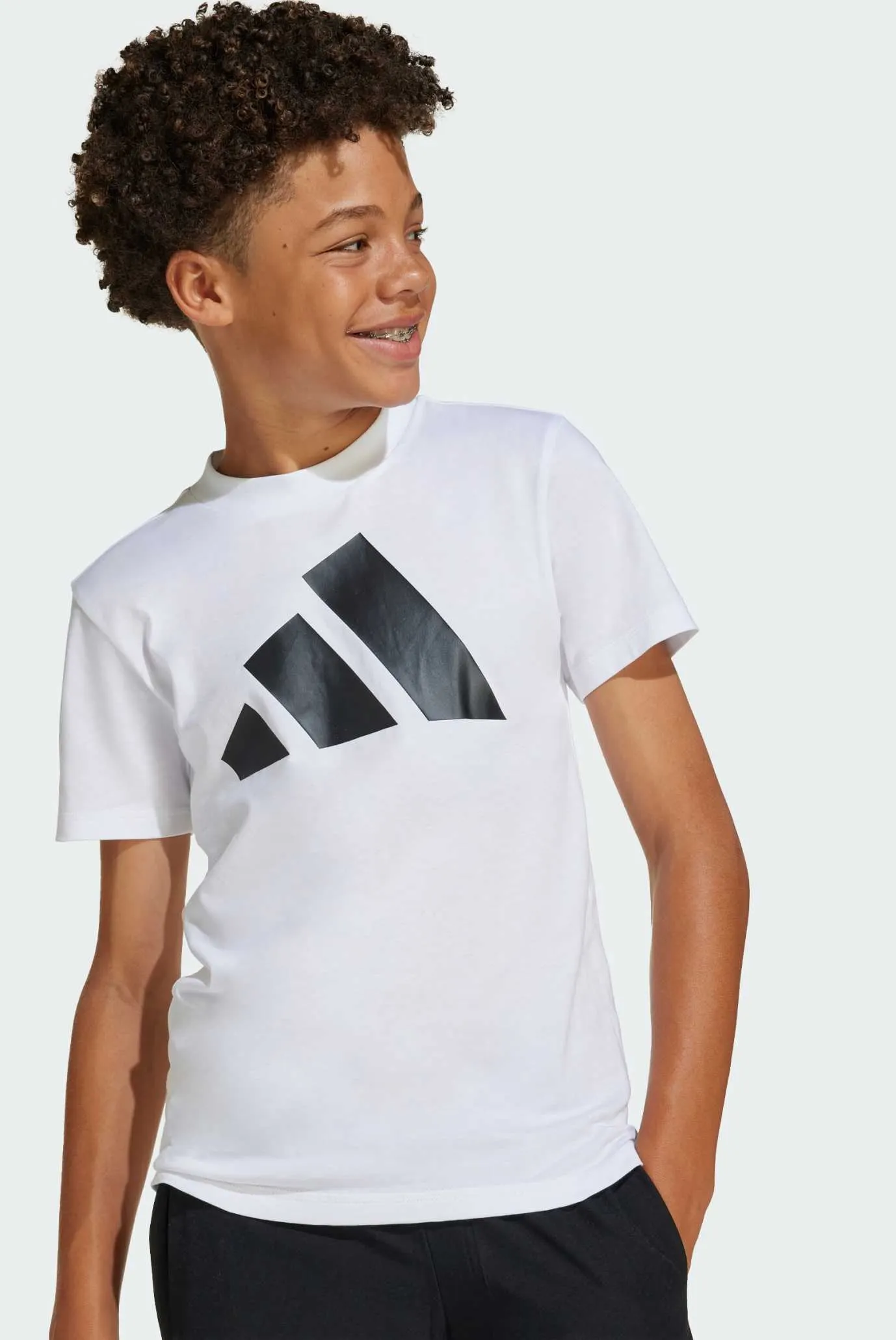 Дитяча біла футболка Essentials Kids 4