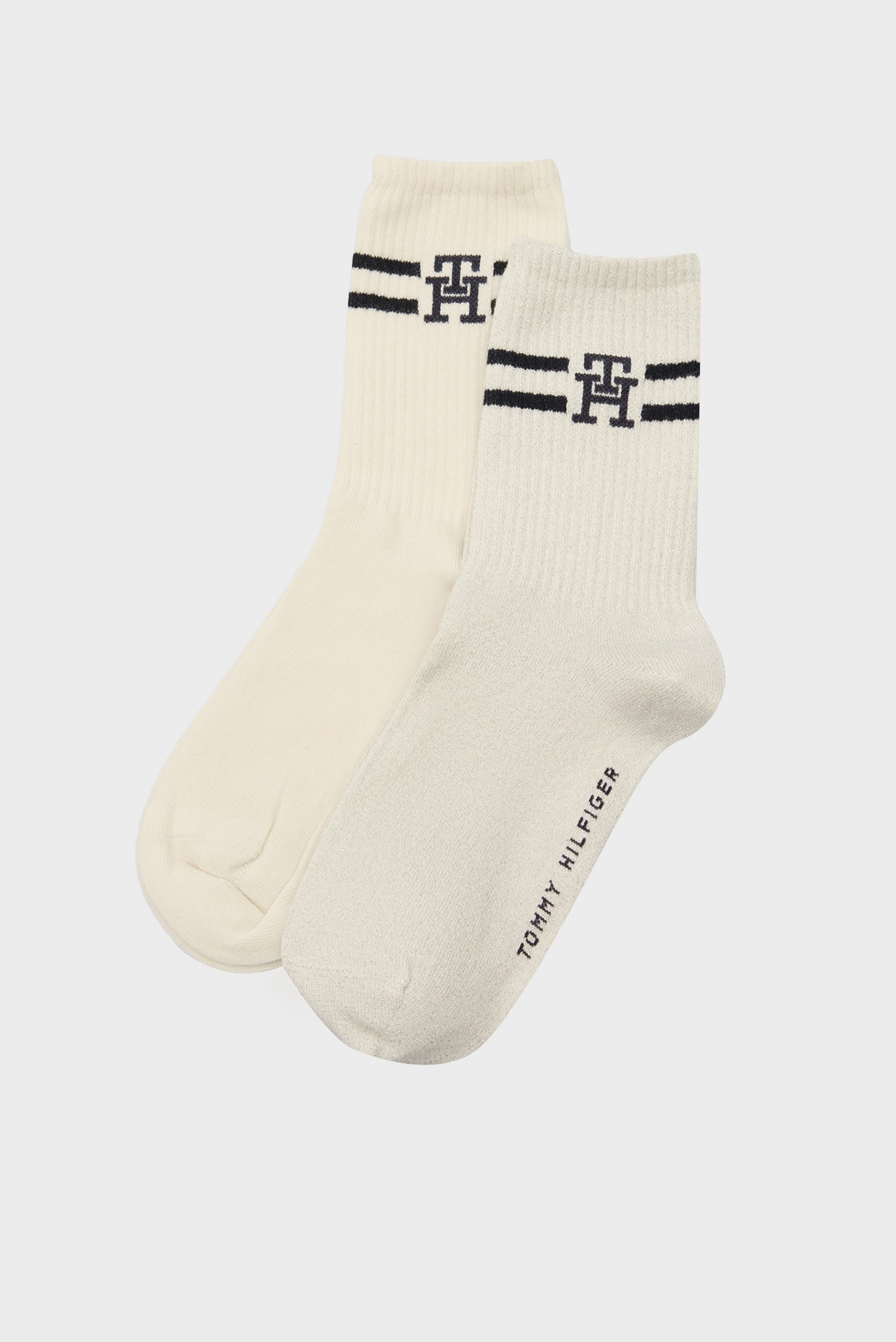 Жіночі шкарпетки (2 пари) TH WOMEN SOCK 2P MONOGRAM 1