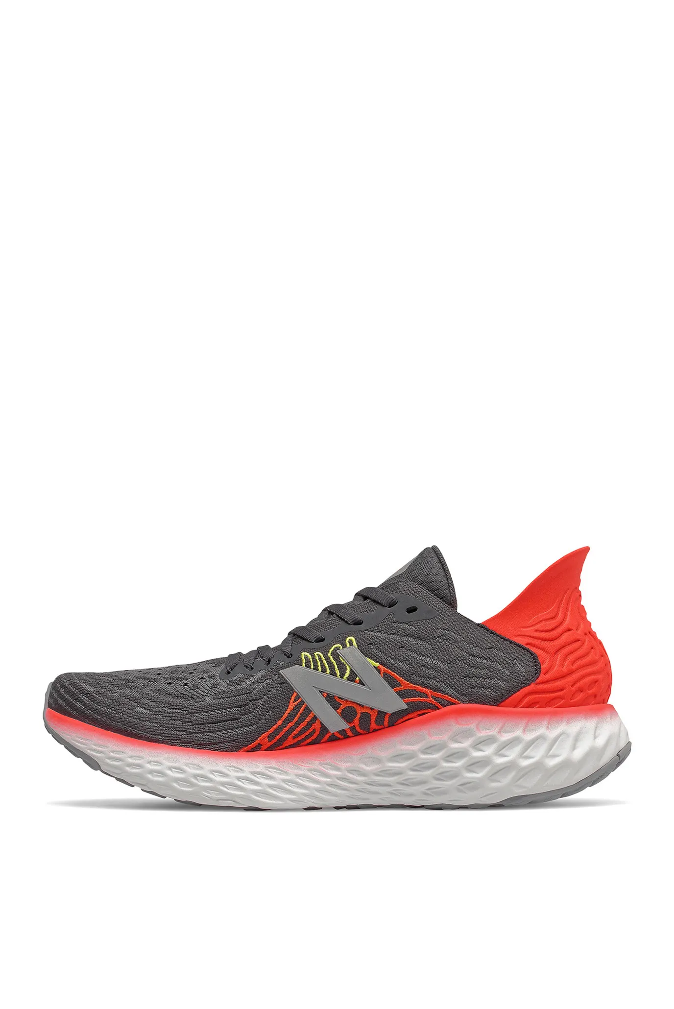 Мужские серые кроссовки 1080 New Balance M1080M10 — MD-Fashion