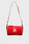 Женская красная сумка TH MONOTYPE NYLON CROSSOVER