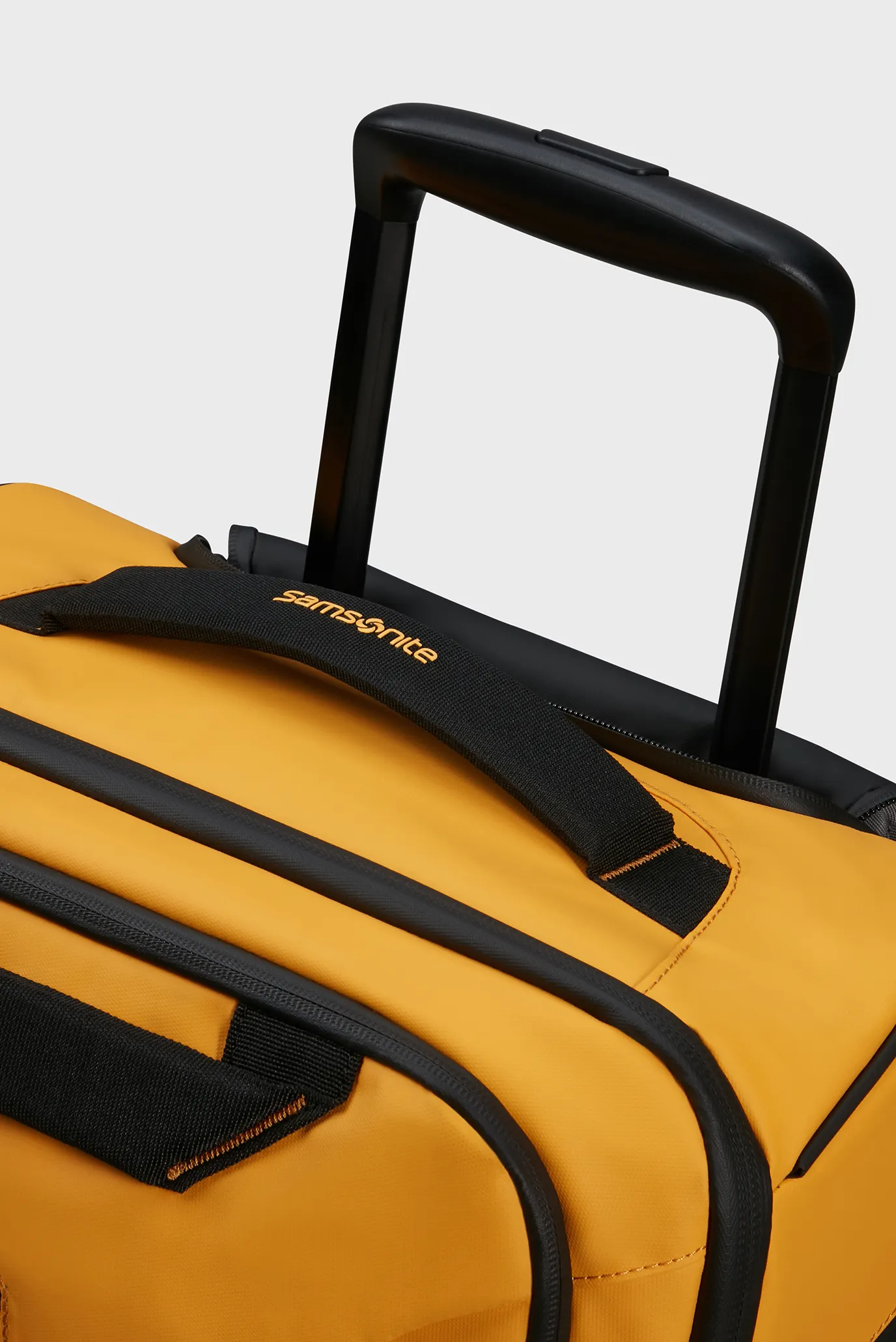 Жовта валіза 45 см ECODIVER 5