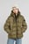 Женская зеленая куртка Whistler Short Puffer wmn