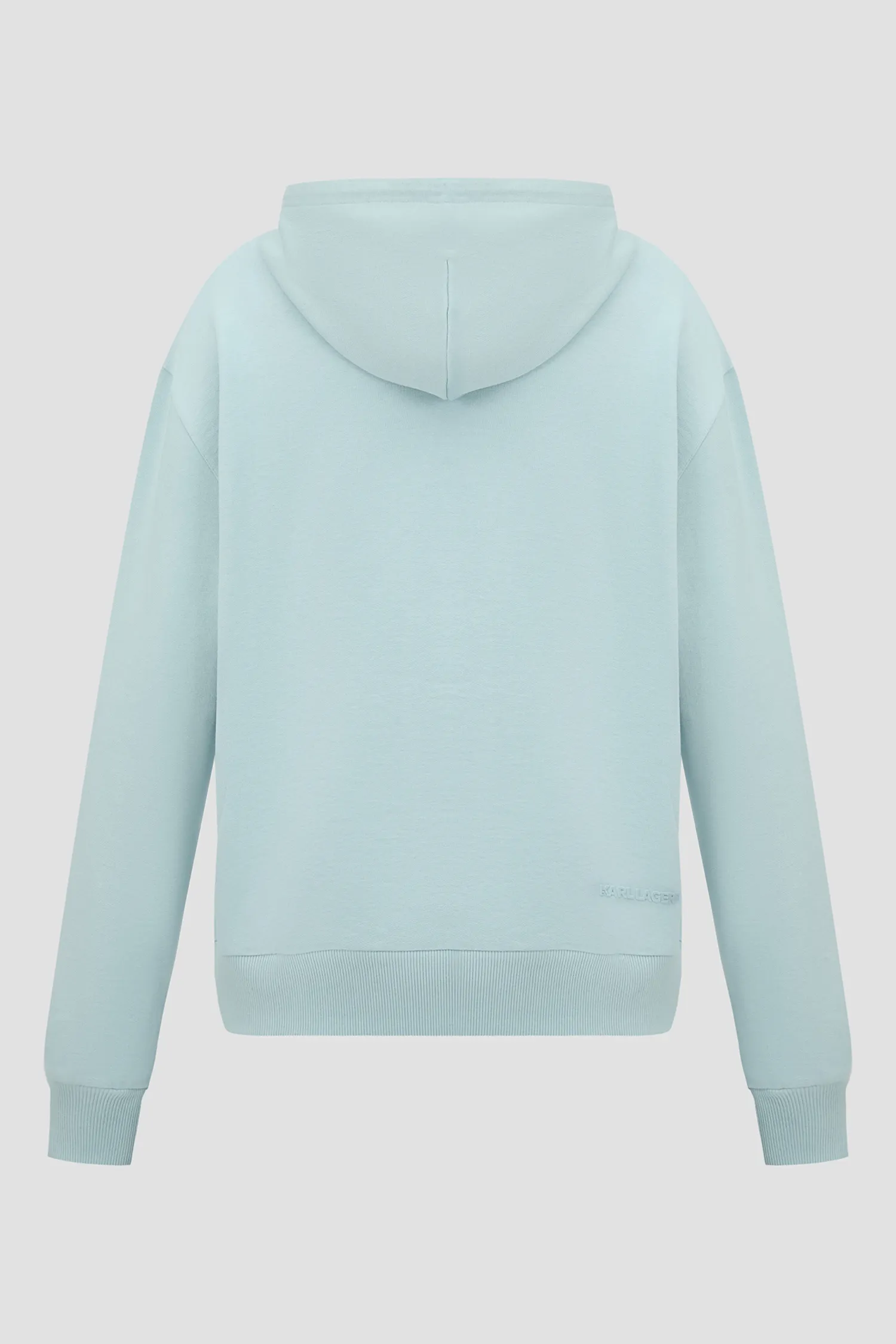 Чоловіче блакитне худі 8