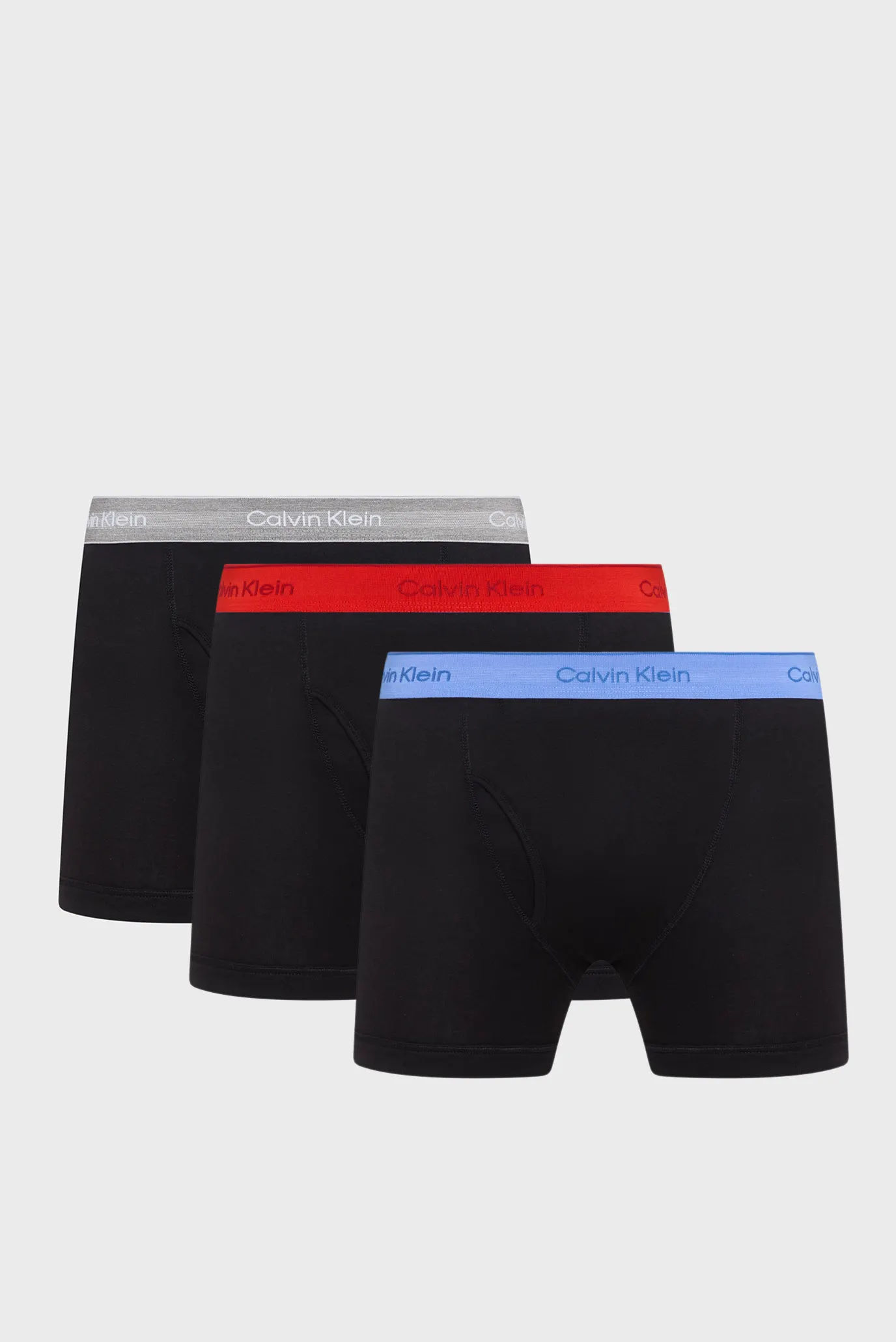 Чоловічі чорні боксери (3 шт) BOXER BRIEF 3PK 1