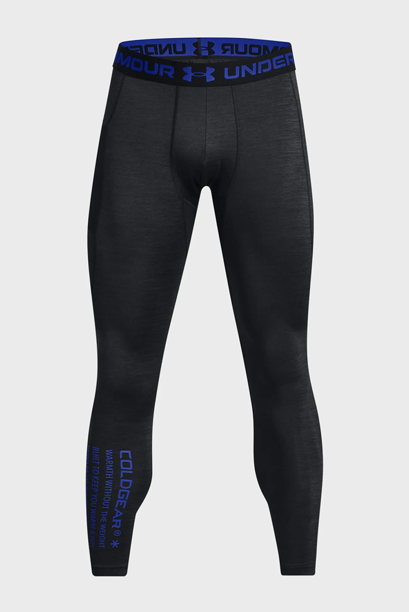 Чоловічі чорні термобрюки UA CG Armour Twist Lgs 4