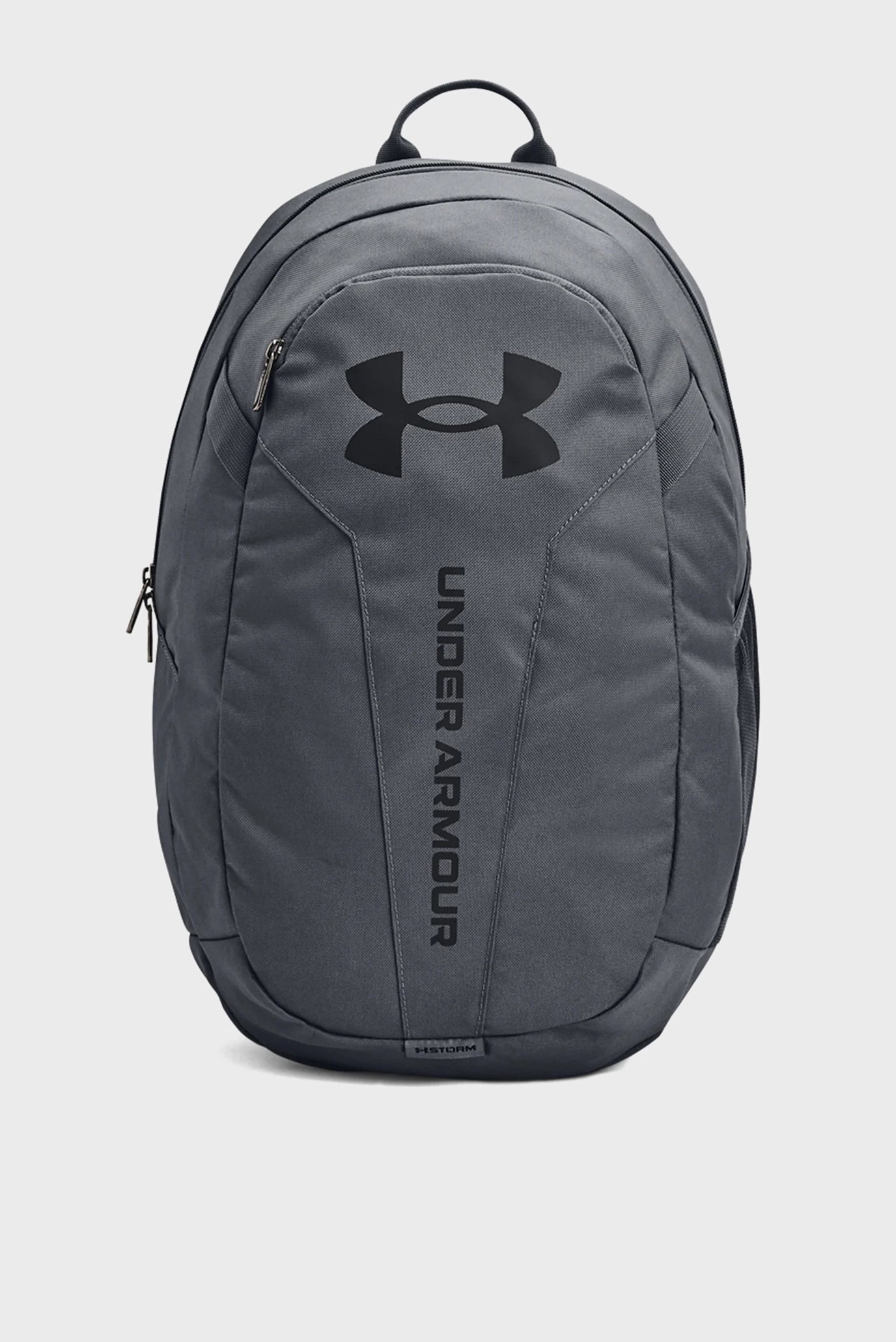 Серый рюкзак UA Hustle Lite Backpack 1