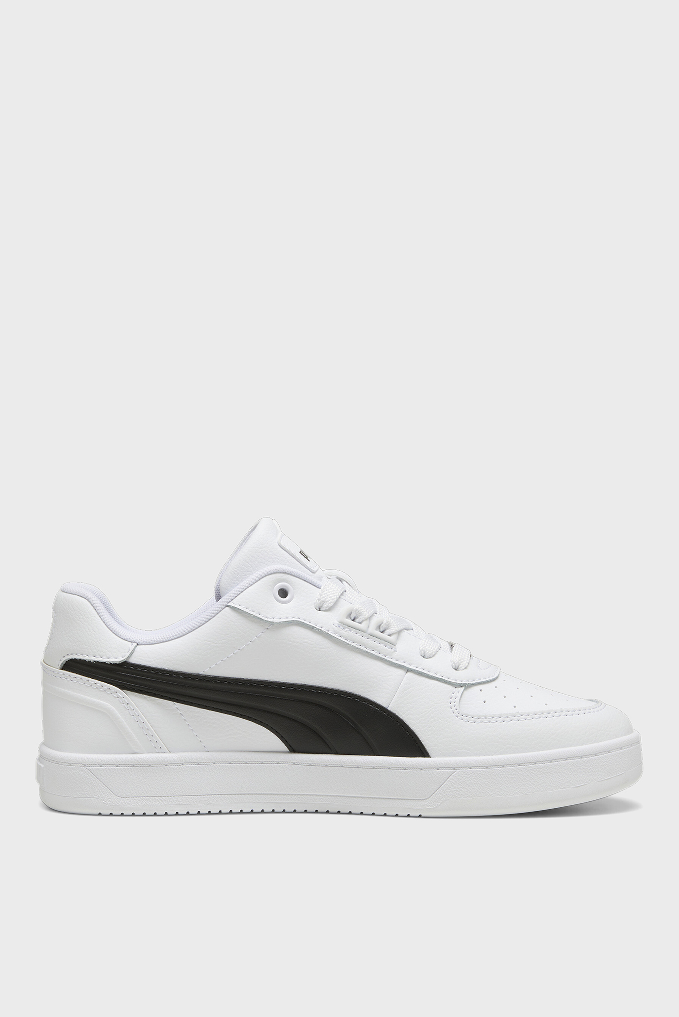 Белые кожаные сникерсы Puma Caven 2.0 Lux Unisex Sneakers 1