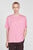 Мужская розовая футболка