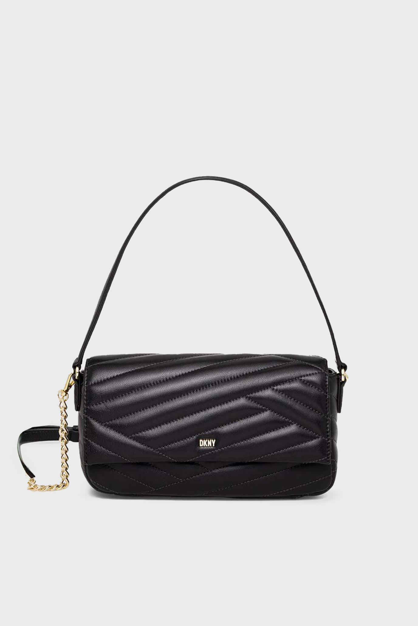 Женская черная кожаная сумка Черный ONESIZE DKNY R31HBX38 Женская черная кожаная сумка Черный ONESIZE DKNY R31HBX38