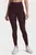 Женские бордовые тайтсы Meridian Legging