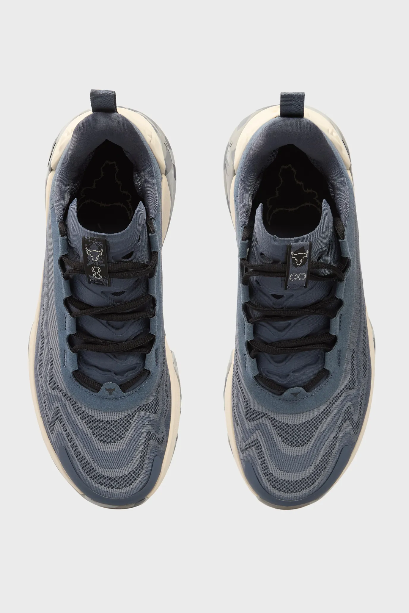 Чоловічі темно-сині кросівки UA Project Rock 8 4