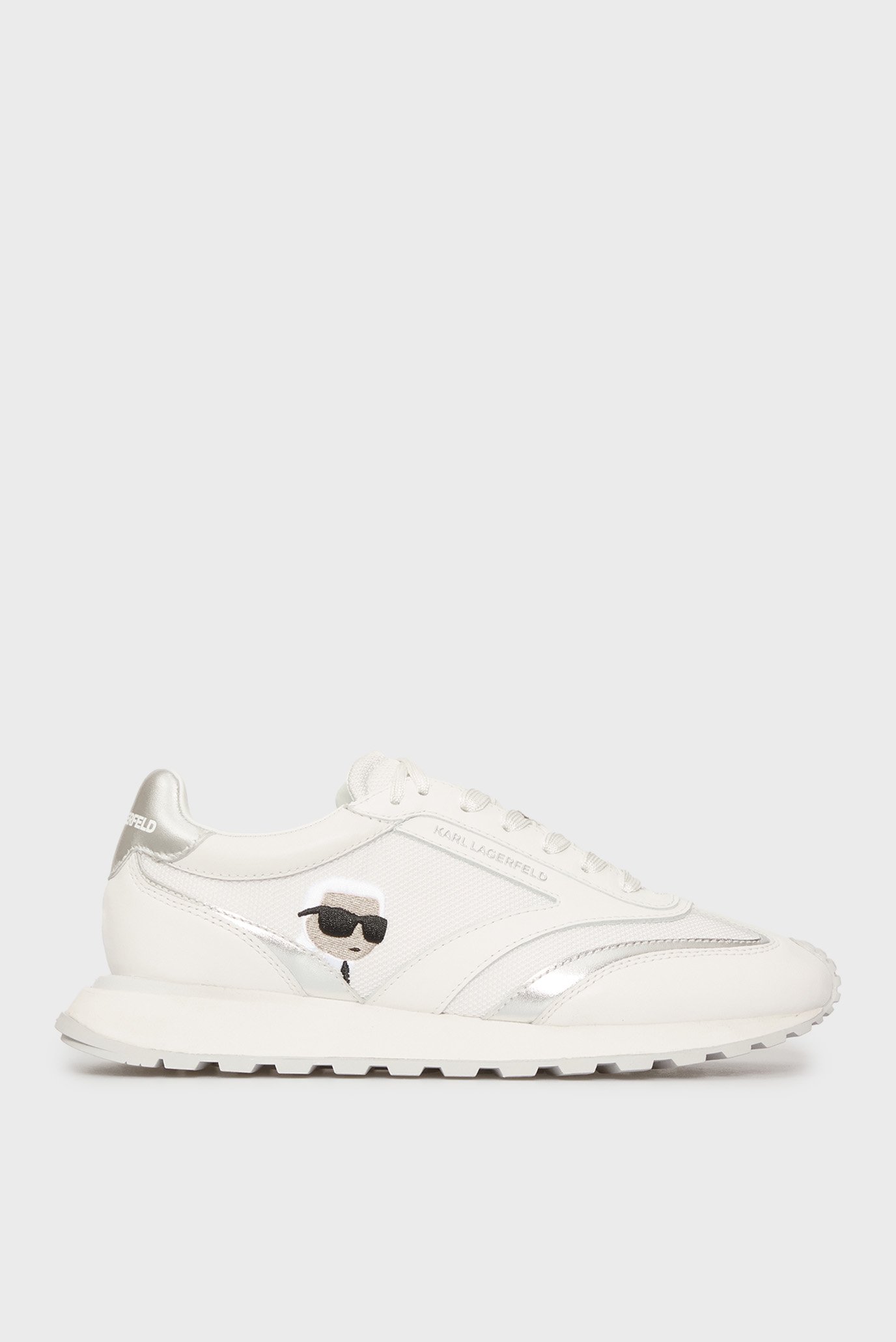Женские белые кроссовки KAIRO NFT Белый 37 Karl Lagerfeld KL61130N Женские белые кроссовки KAIRO NFT Белый 37 Karl Lagerfeld KL61130N