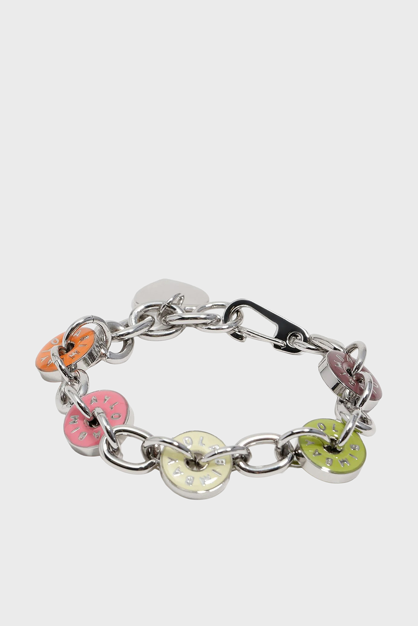 Женский серебристый браслет Серебряный ONESIZE Bimba Y Lola 252BAA305.10206 Женский серебристый браслет Серебряный ONESIZE Bimba Y Lola 252BAA305.10206