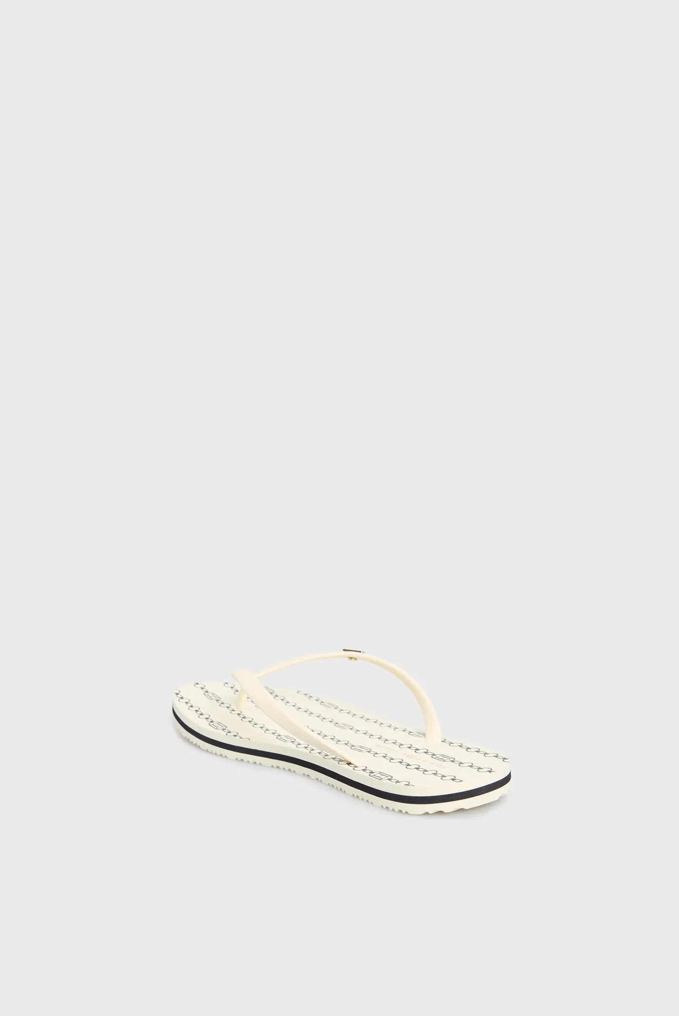 Жіночі білі в'єтнамки TH STRIPES WEDGE BEACH SANDAL 5