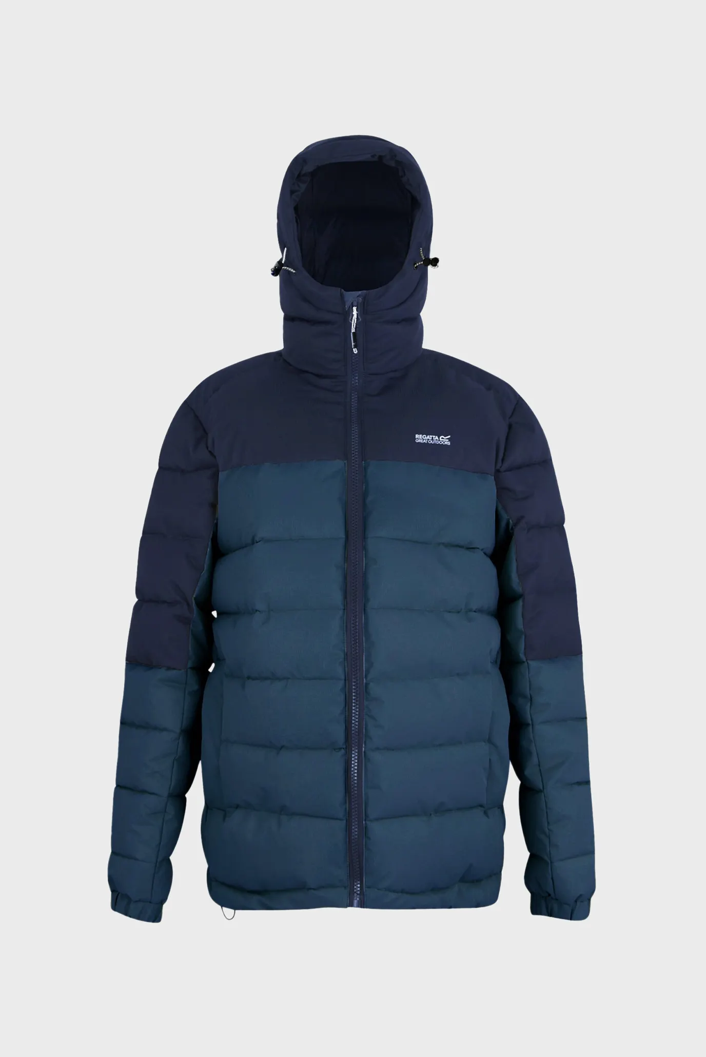 Мужская темно-синяя куртка 7