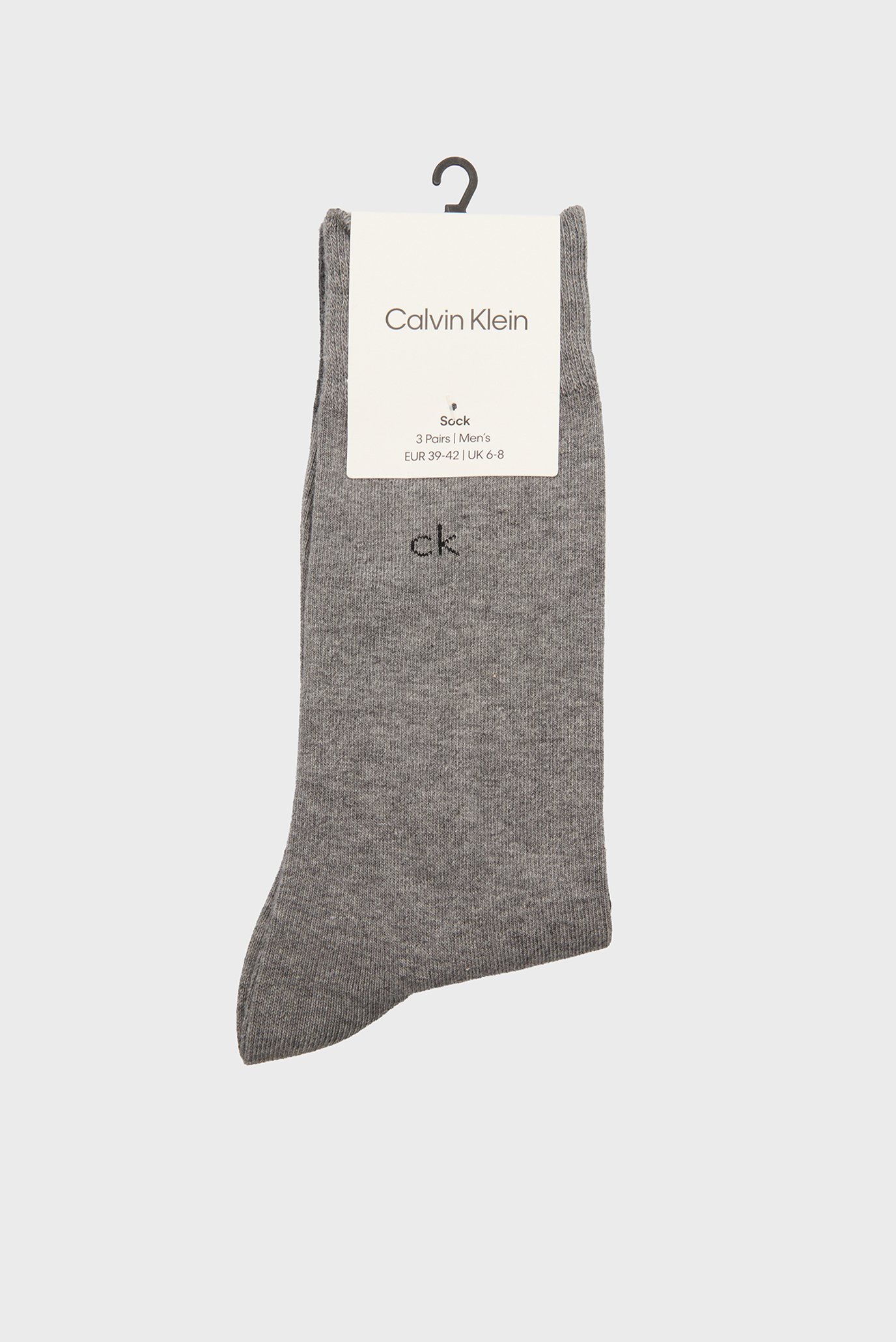 Мужские носки (3 пары) SOCK Разноцветный 39-42 Calvin Klein 701234208 Мужские носки (3 пары) SOCK Разноцветный 39-42 Calvin Klein 701234208
