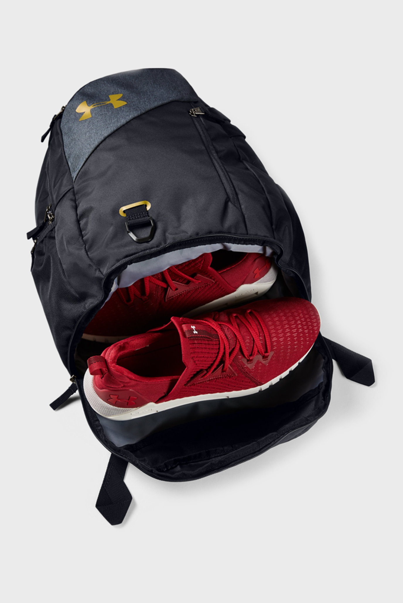 under armour hustle 4.0 backpack red