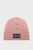Жіноча рожева вовняна шапка CLASSIC MONOGRAM