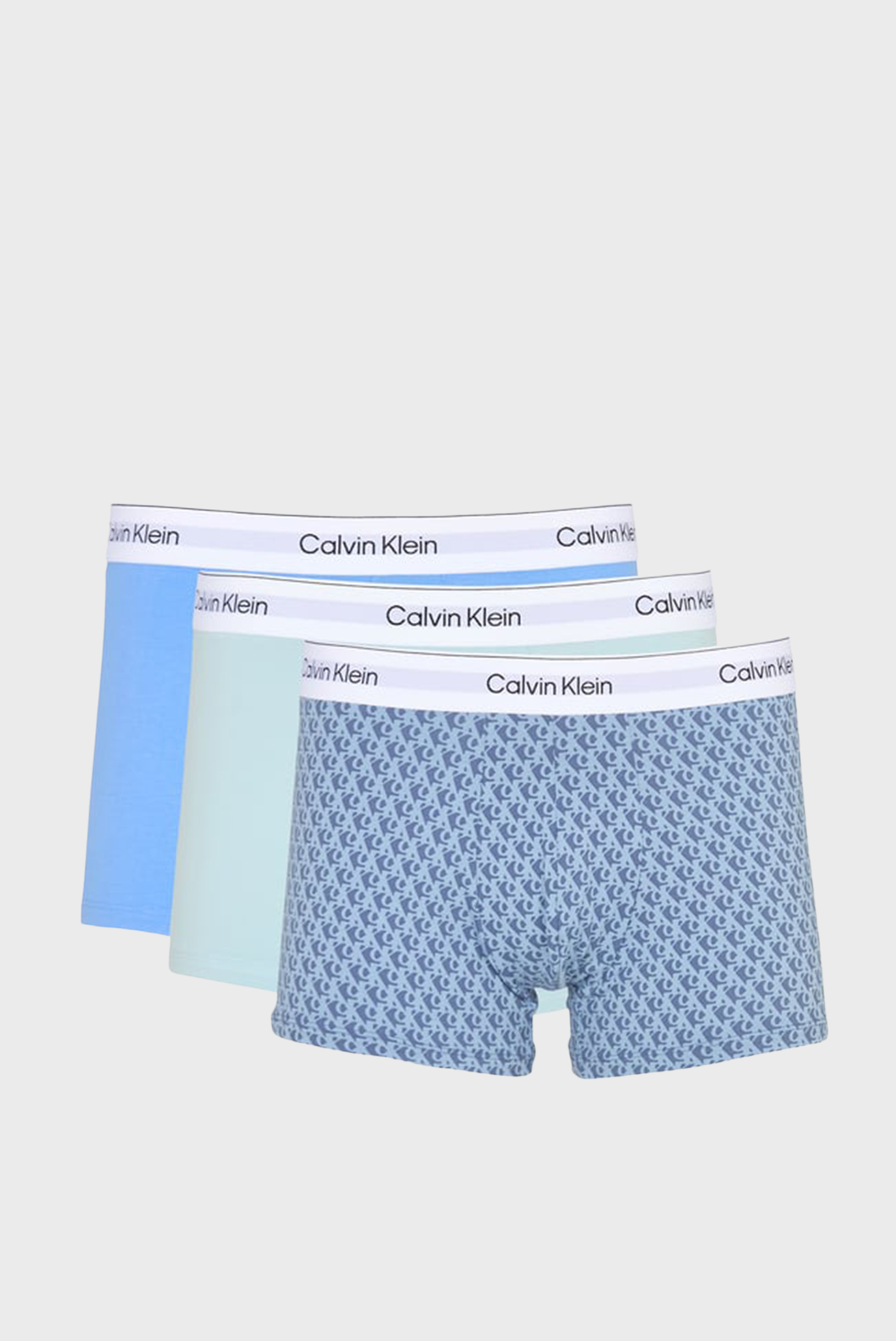 Мужские боксеры (3 шт) Разноцветный S Calvin Klein LV00NB4392 Мужские боксеры (3 шт) Разноцветный S Calvin Klein LV00NB4392
