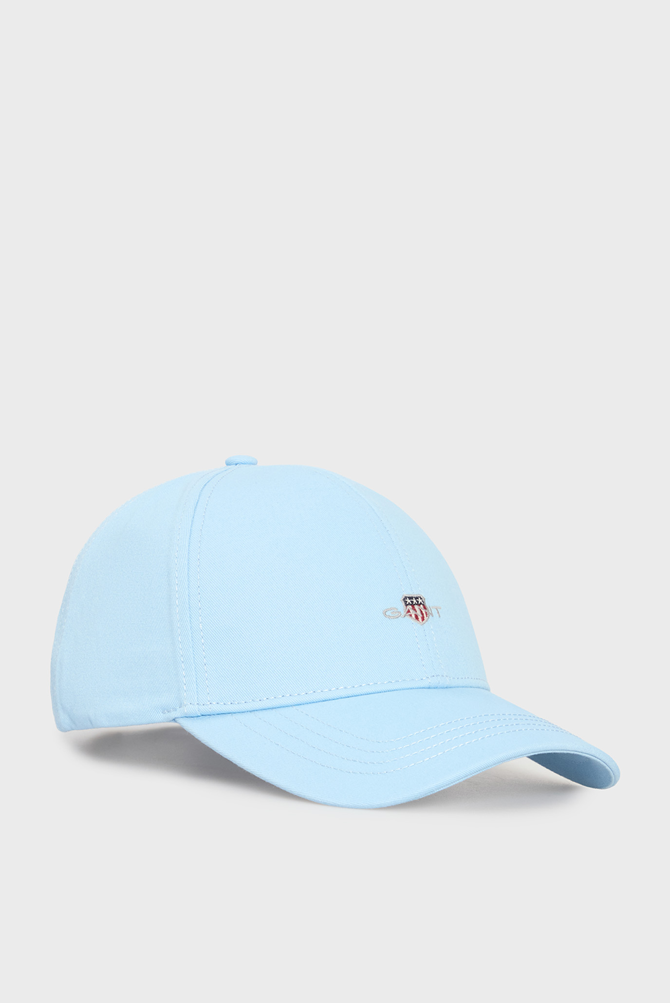 Мужская голубая кепка COTTON TWILL CAP Голубой ONESIZE Gant 9900001 Мужская голубая кепка COTTON TWILL CAP Голубой ONESIZE Gant 9900001