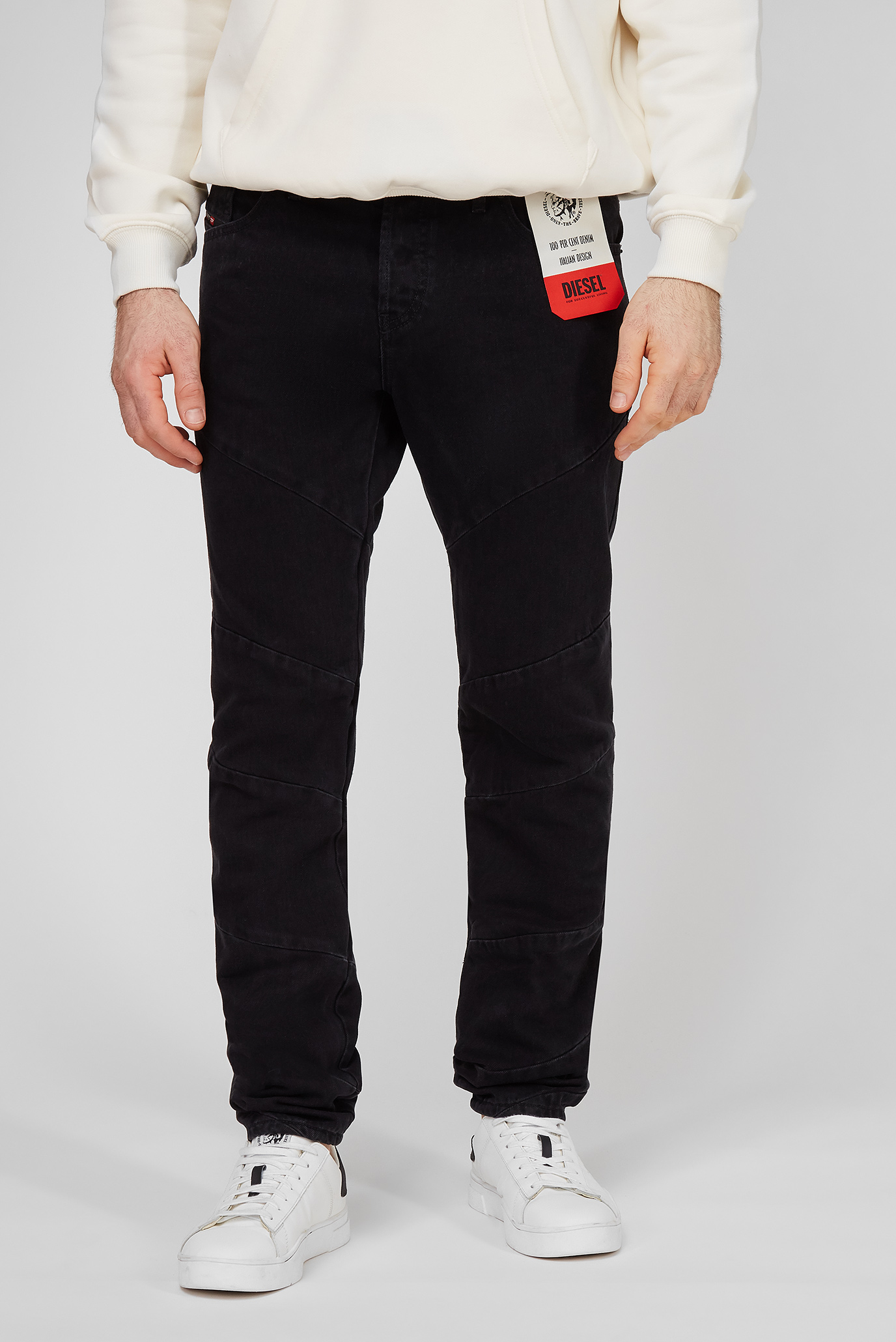 Чоловічі чорні джинси D-KRAS-X-SP2 L.32 TROUSERS 1