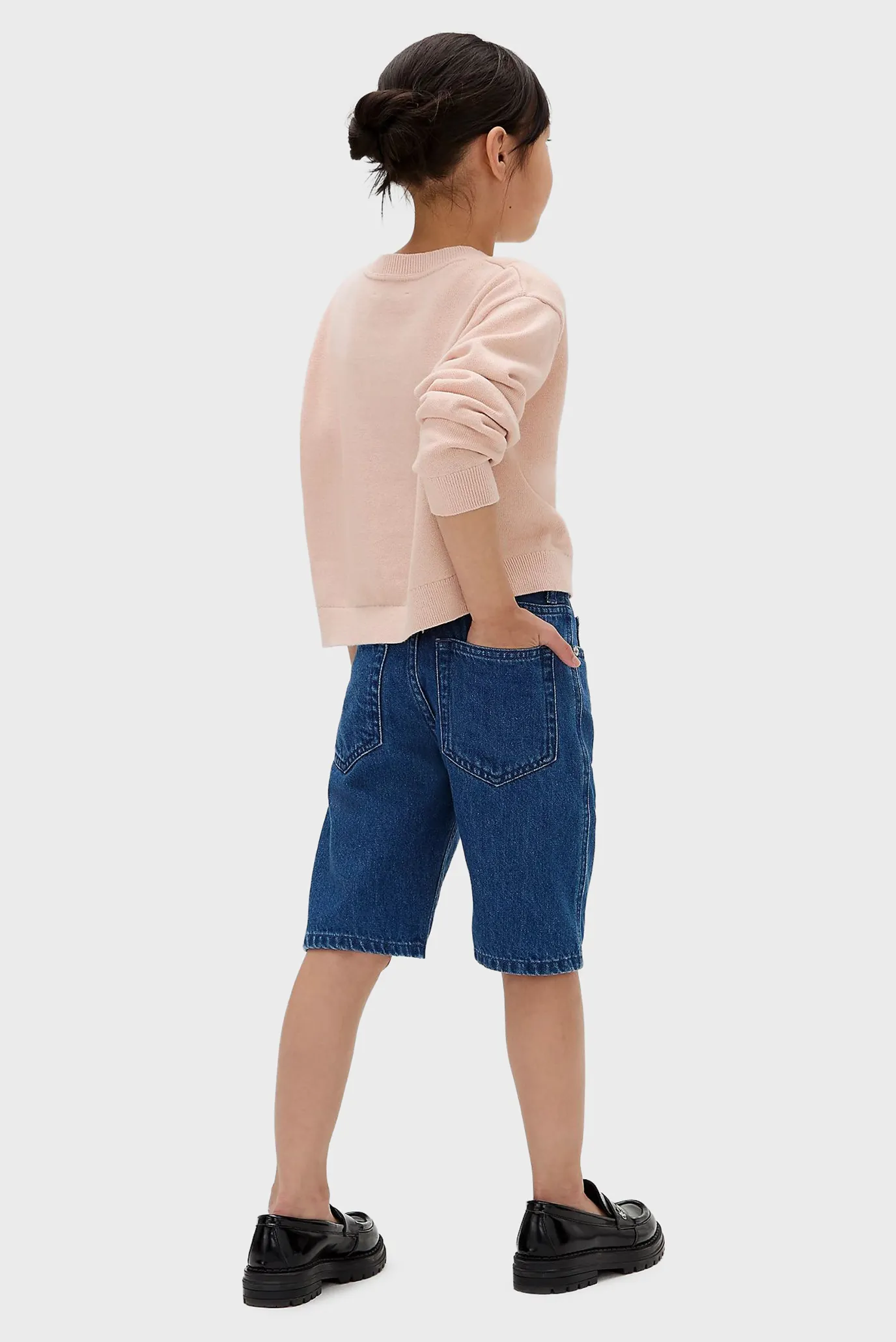 Дитячий пудровий джемпер 3