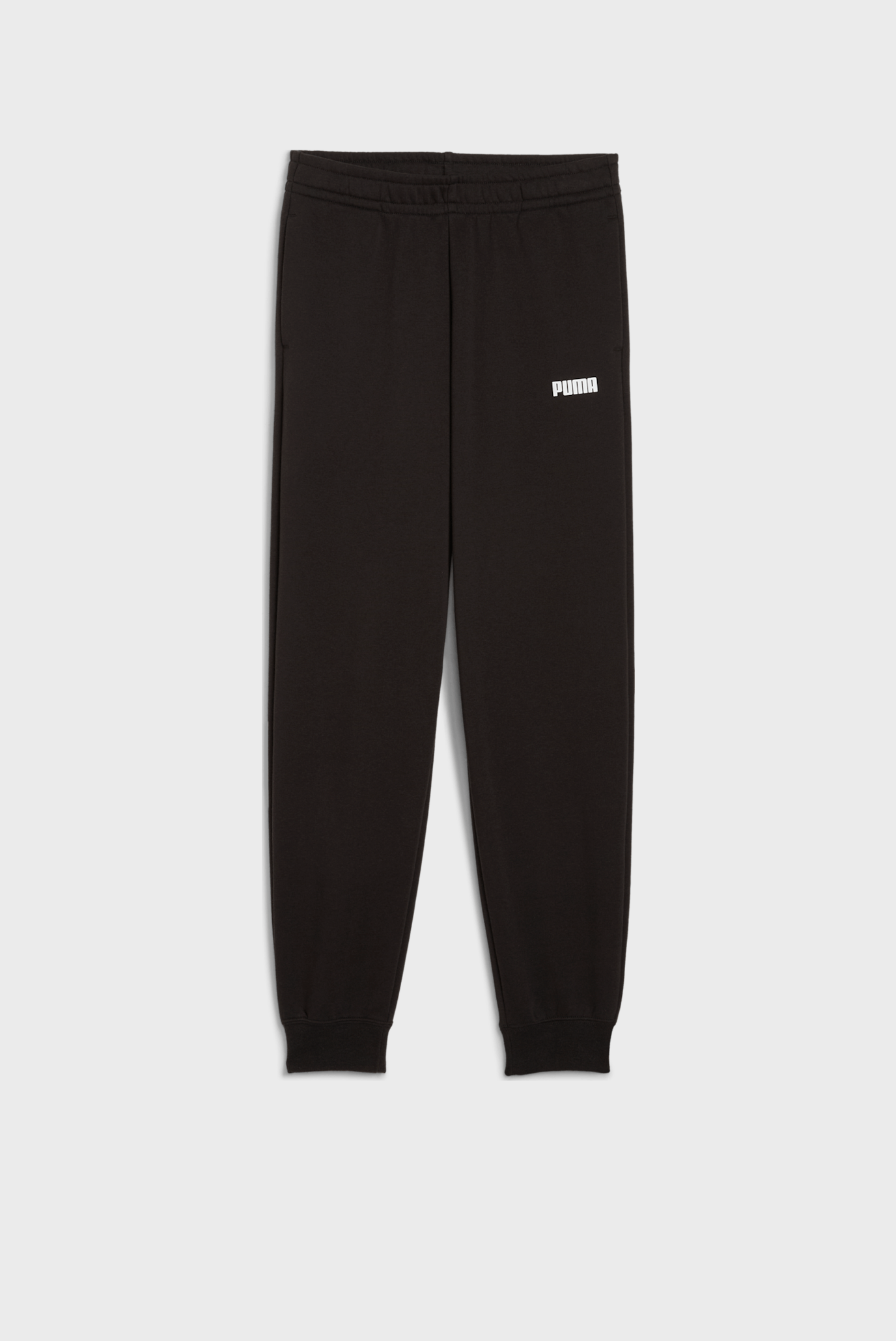 Детские черные спортивные брюки Essentials Logo Sweatpants Men 1