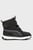 Детские черные дутики PUMA Evolve Kids’ Boots