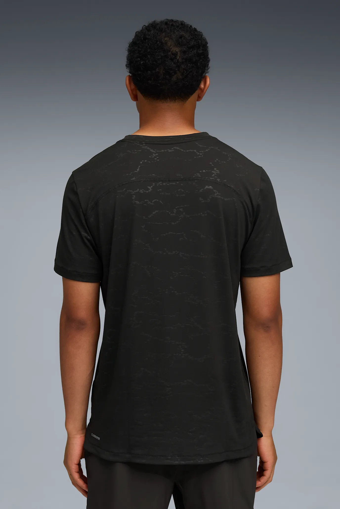 Мужская черная футболка CLOUDSPUN Training Tee Men 3