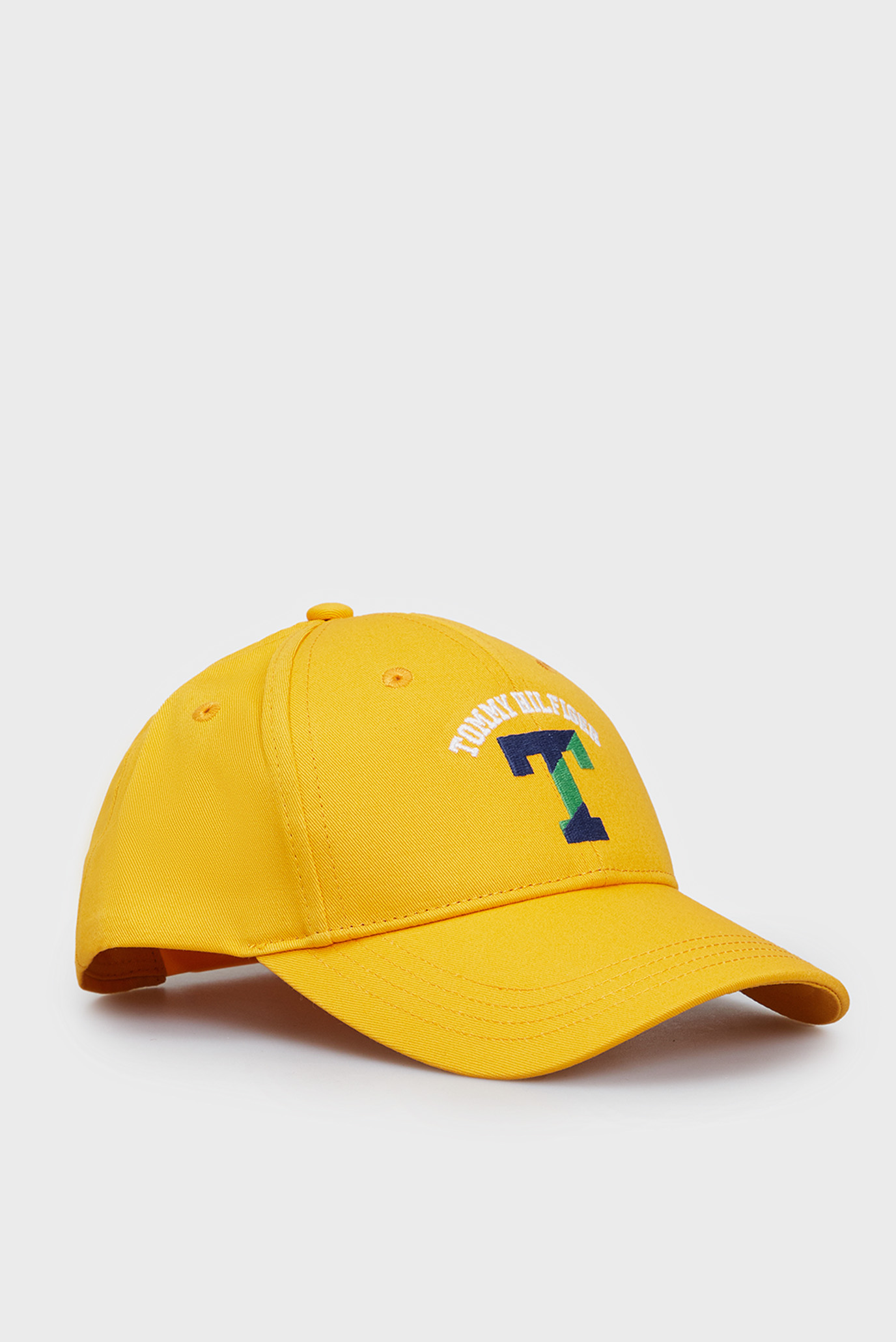 Дитяча жовта кепка COLORFUL VARSITY CAP 1